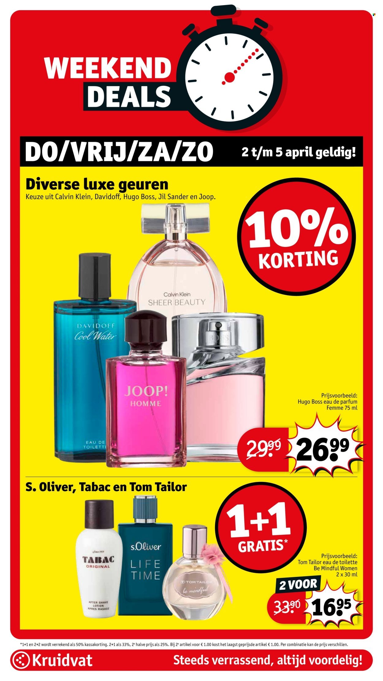 KRUIDVAT folder - Van dinsdag 31 maart 2026