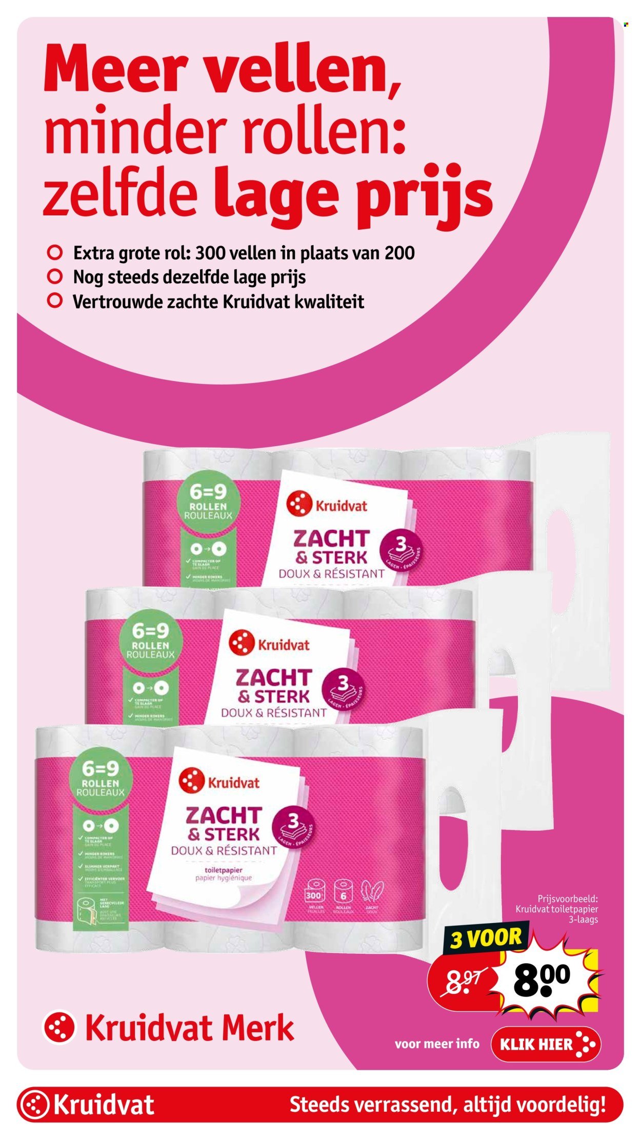 KRUIDVAT folder - Van dinsdag 31 maart 2026