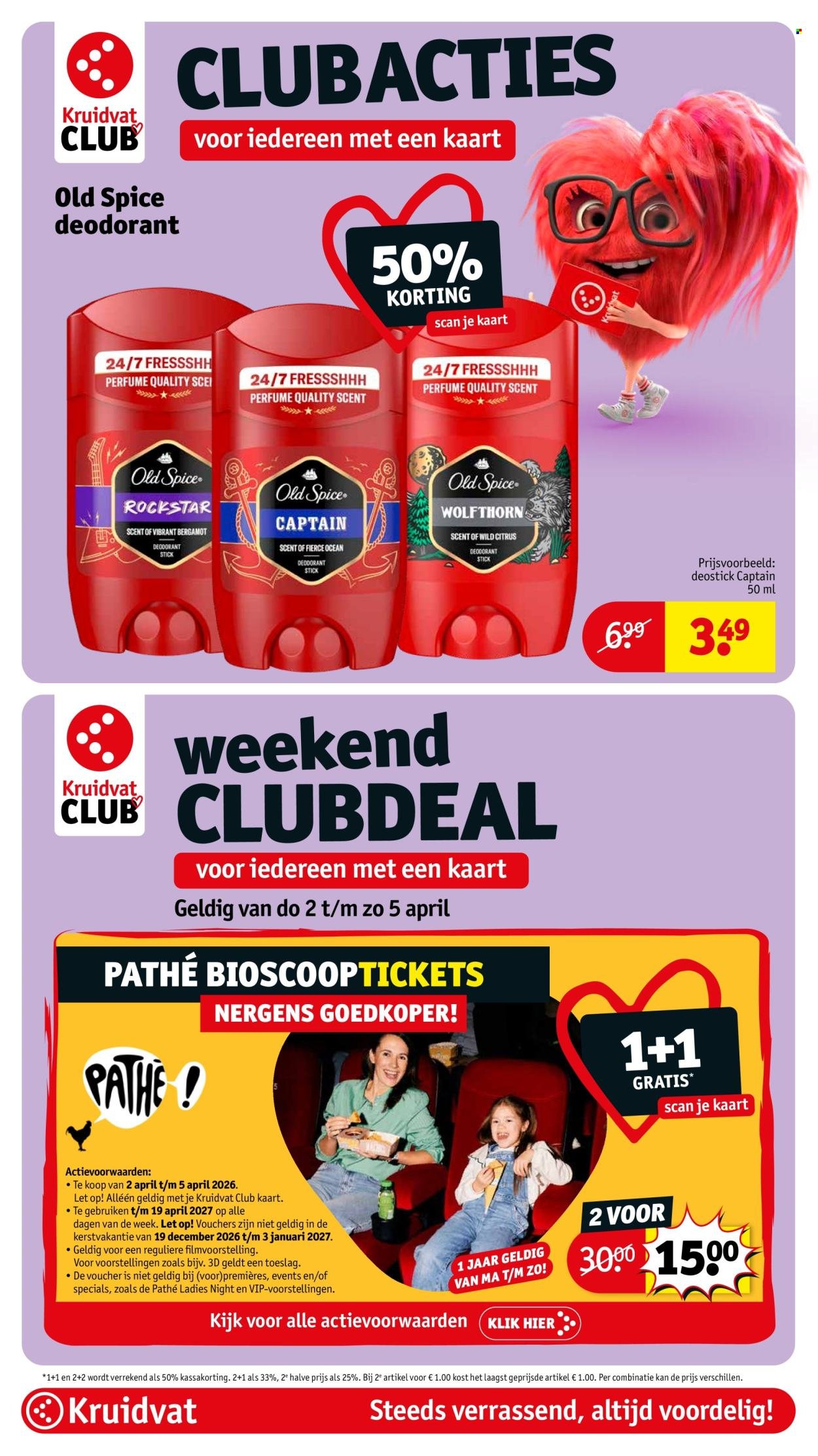 KRUIDVAT folder - Van dinsdag 31 maart 2026