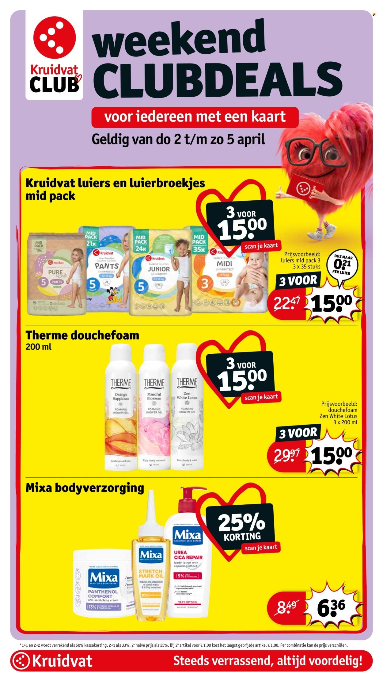 KRUIDVAT folder - Van dinsdag 31 maart 2026