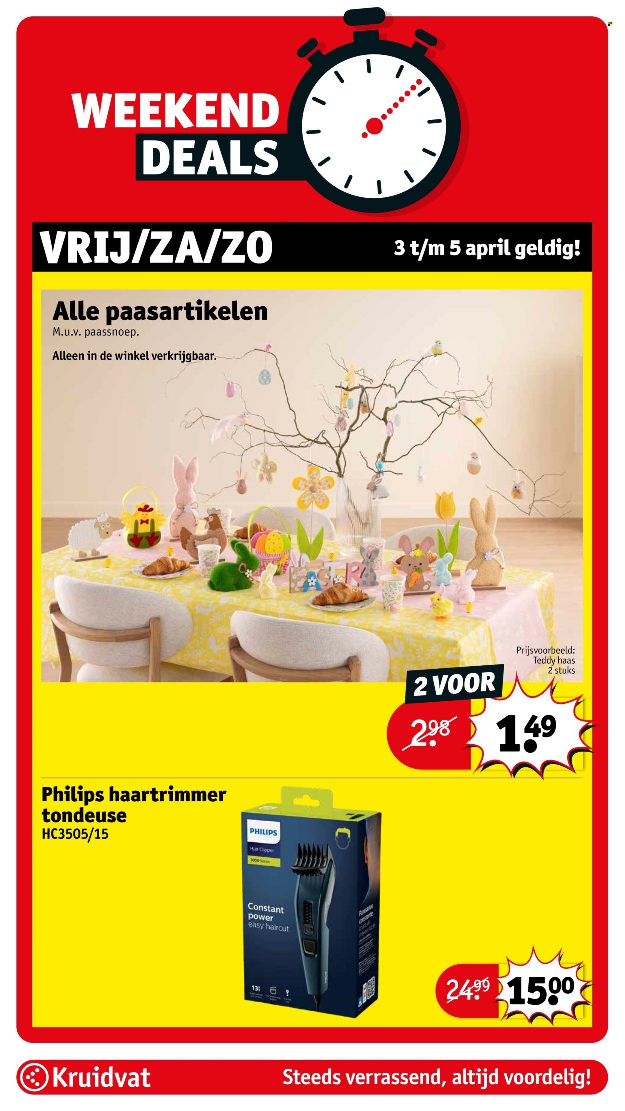 KRUIDVAT folder - Van dinsdag 31 maart 2026