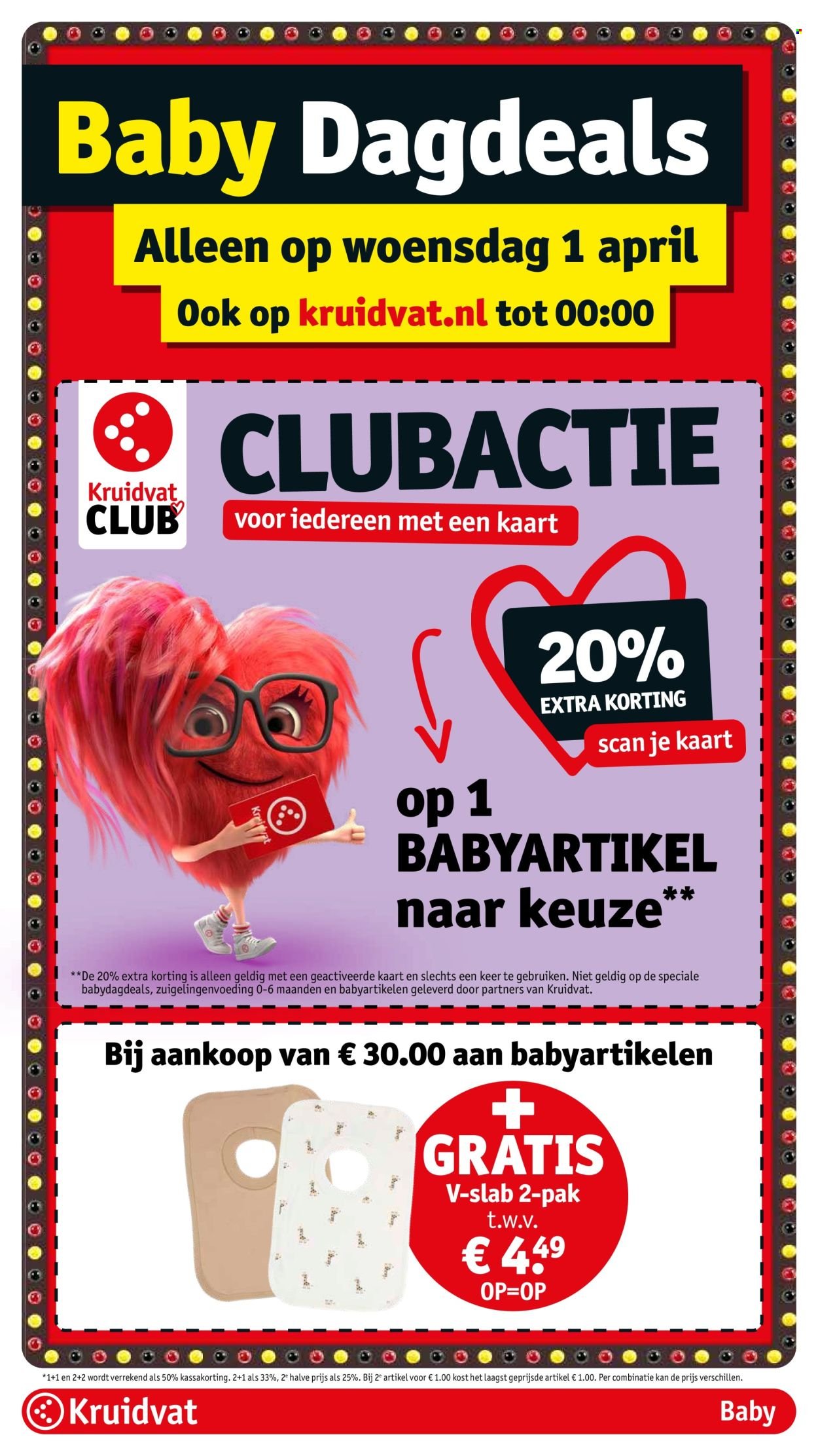 KRUIDVAT folder - Van dinsdag 31 maart 2026