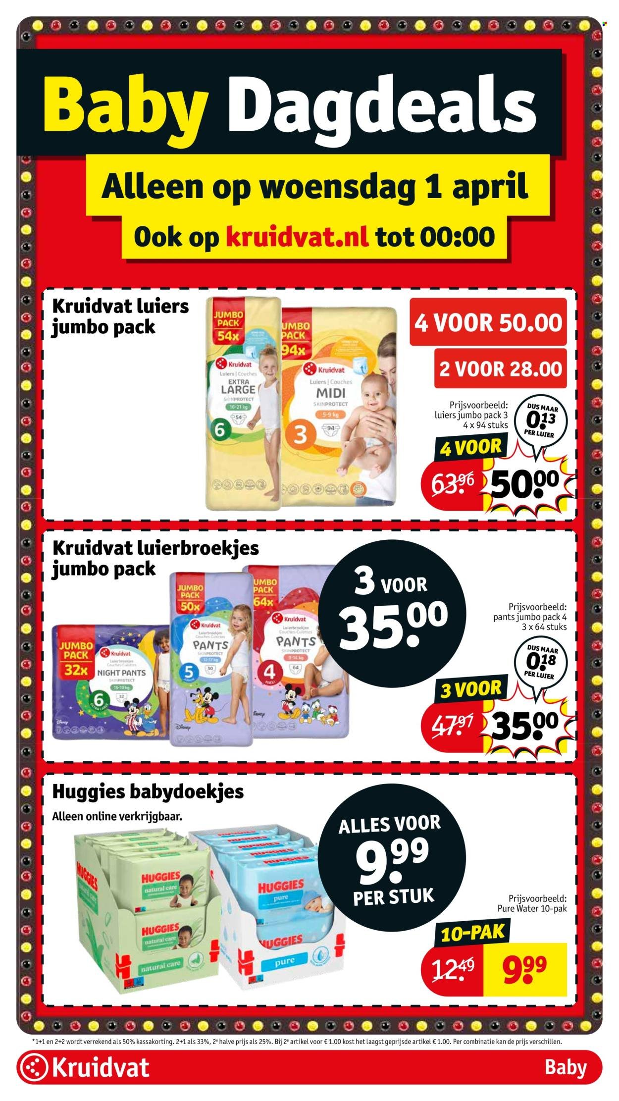 KRUIDVAT folder - Van dinsdag 31 maart 2026