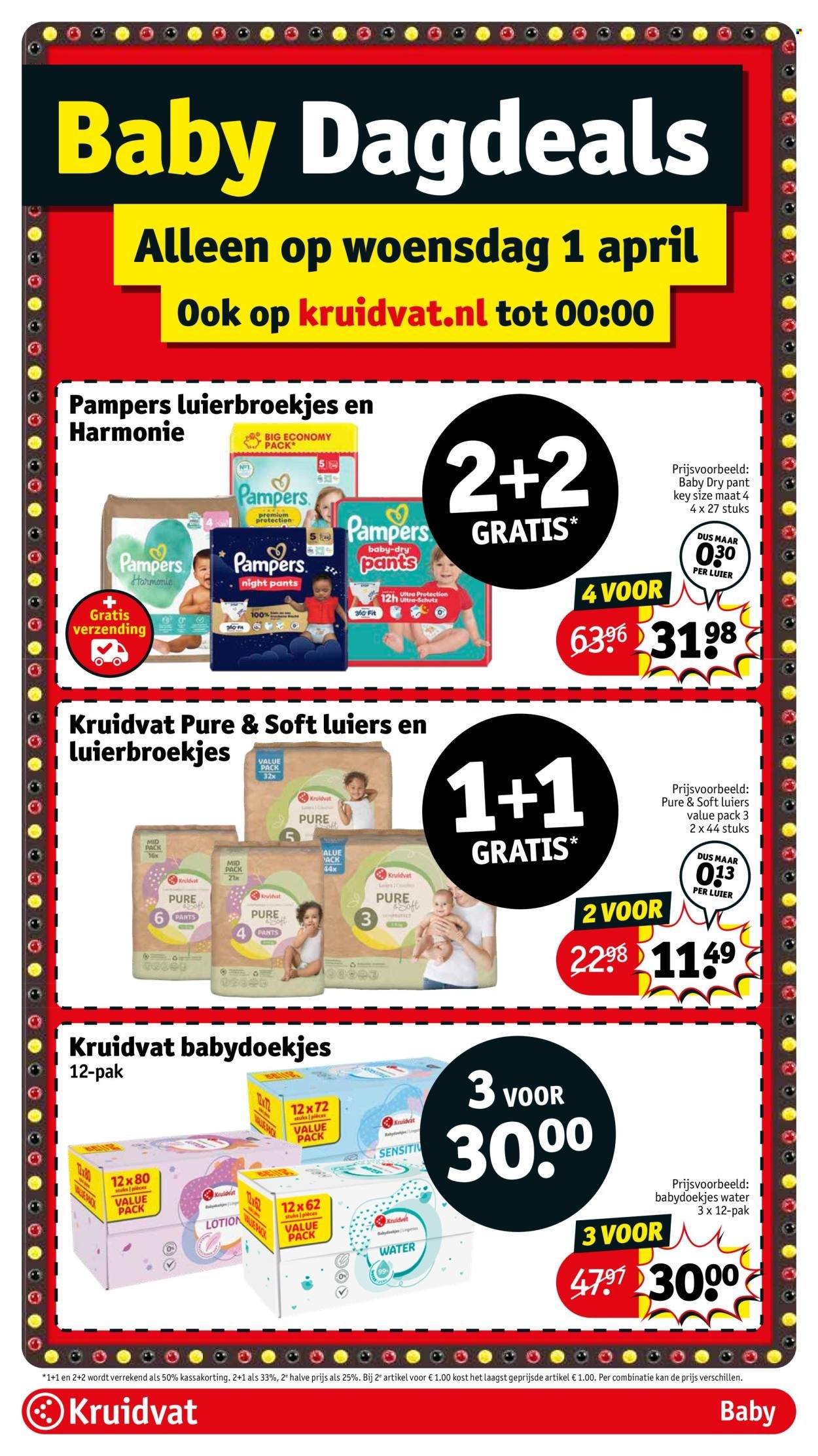 KRUIDVAT folder - Van dinsdag 31 maart 2026