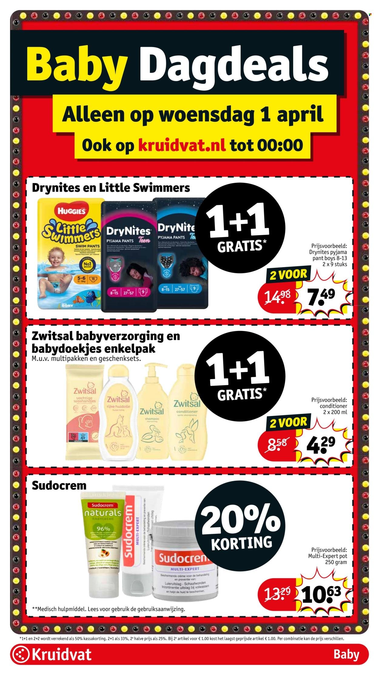 KRUIDVAT folder - Van dinsdag 31 maart 2026