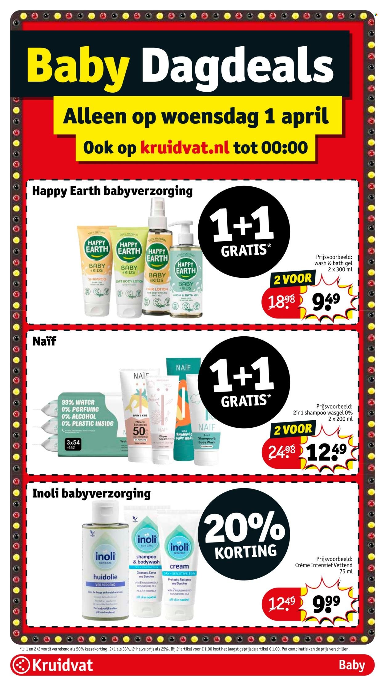 KRUIDVAT folder - Van dinsdag 31 maart 2026