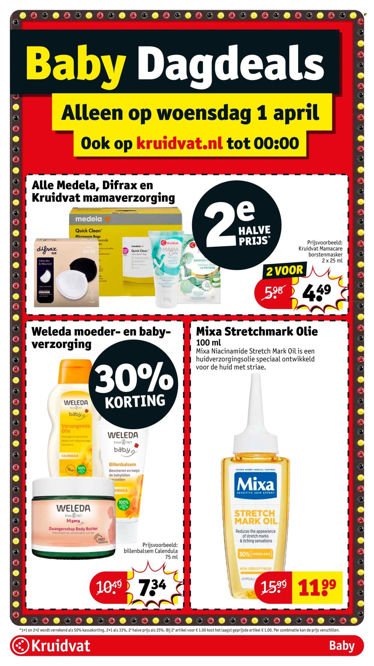 KRUIDVAT folder - Van dinsdag 31 maart 2026