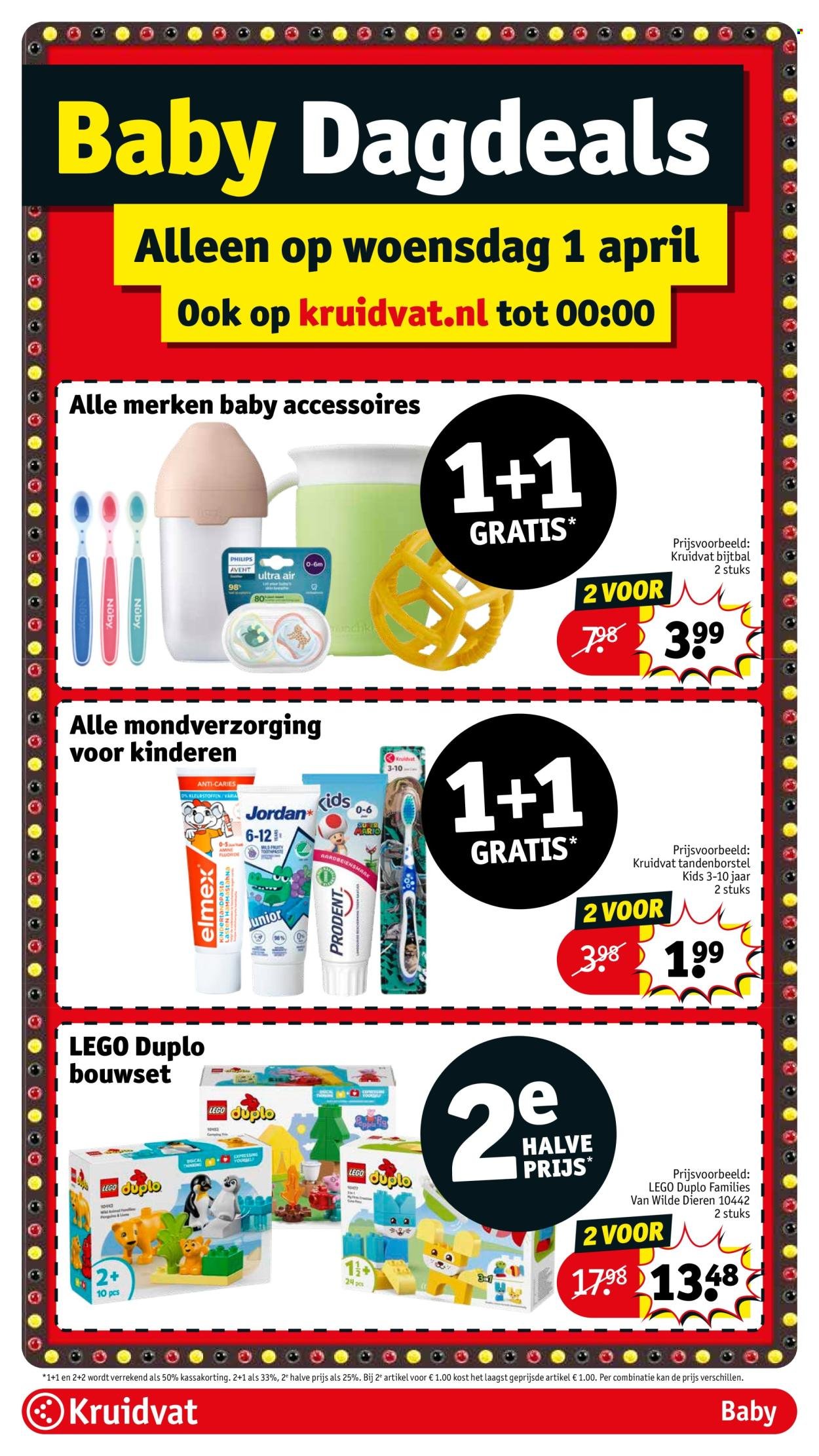 KRUIDVAT folder - Van dinsdag 31 maart 2026