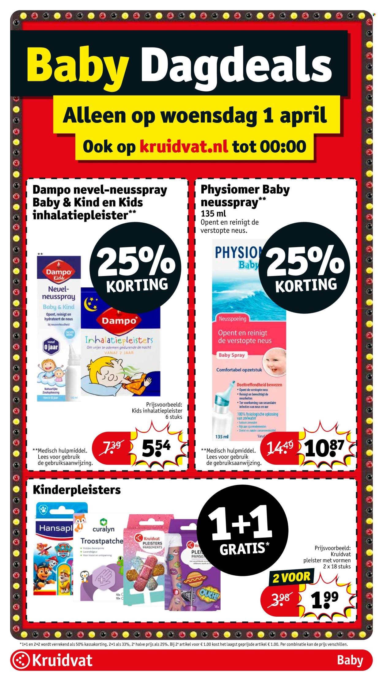 KRUIDVAT folder - Van dinsdag 31 maart 2026