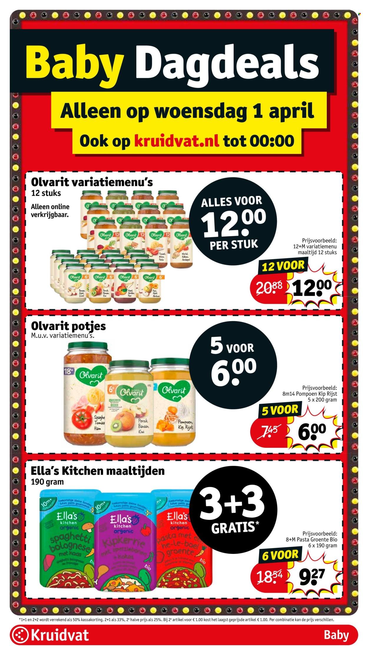 KRUIDVAT folder - Van dinsdag 31 maart 2026