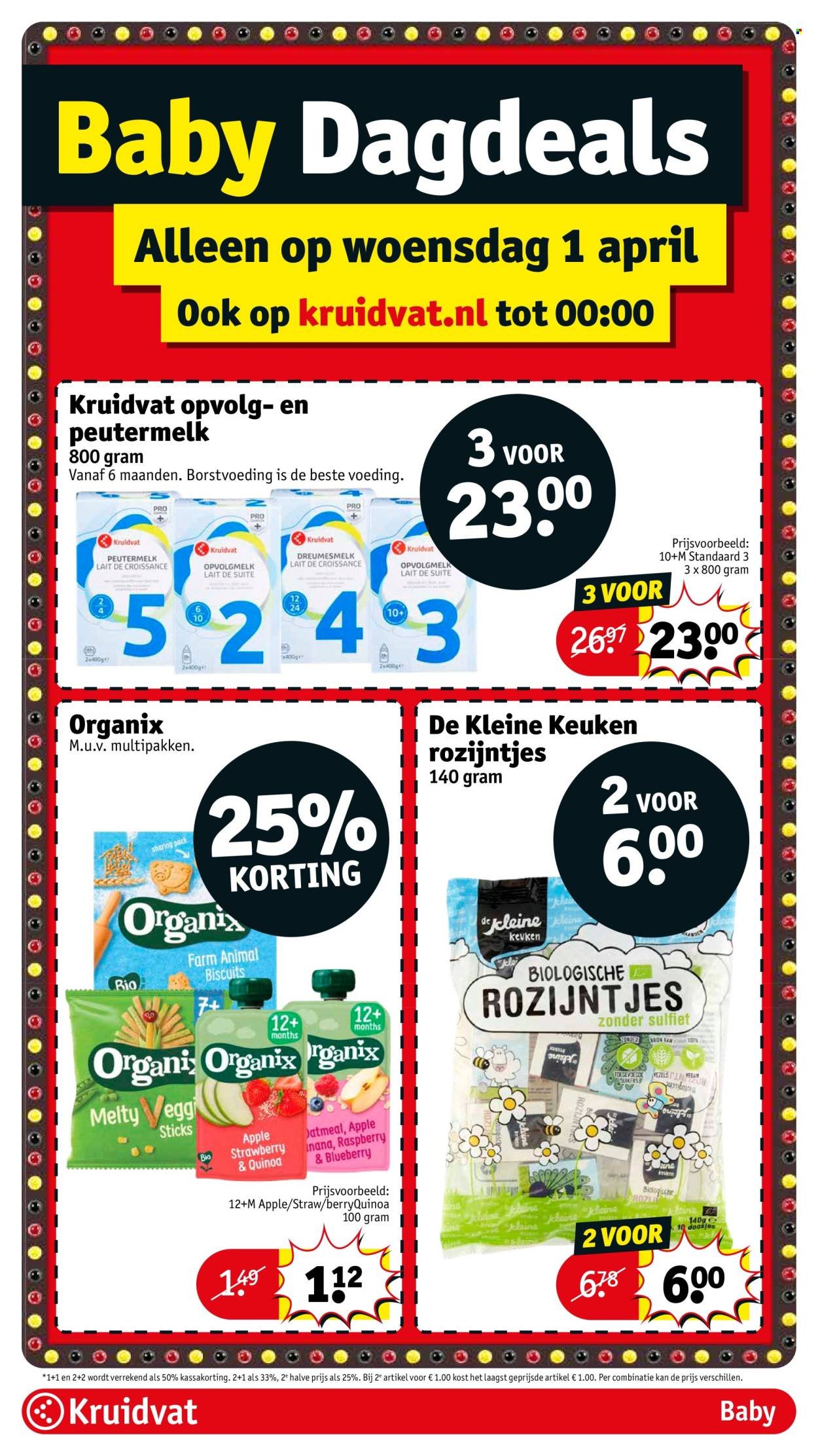 KRUIDVAT folder - Van dinsdag 31 maart 2026