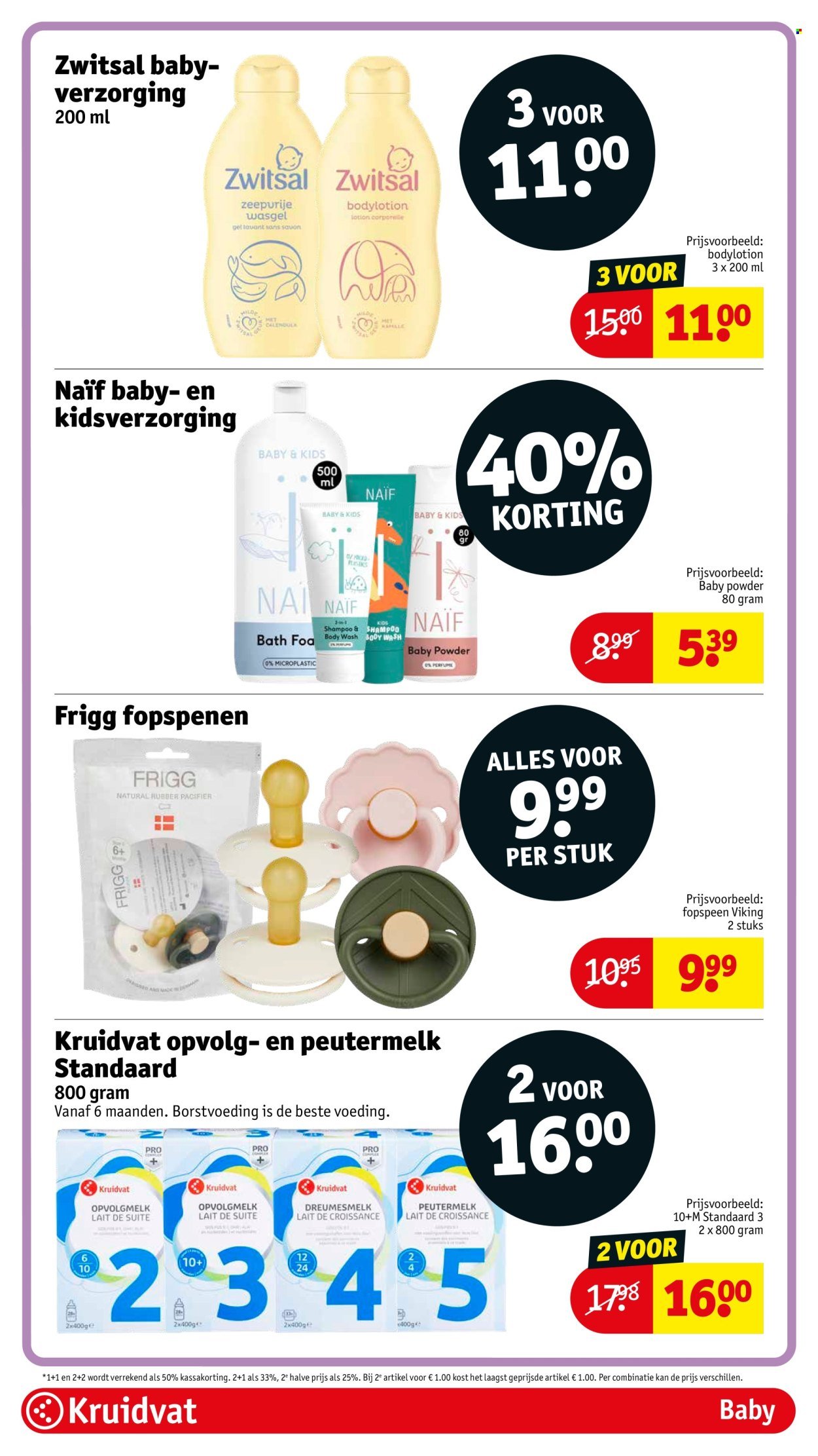 KRUIDVAT folder - Van dinsdag 31 maart 2026