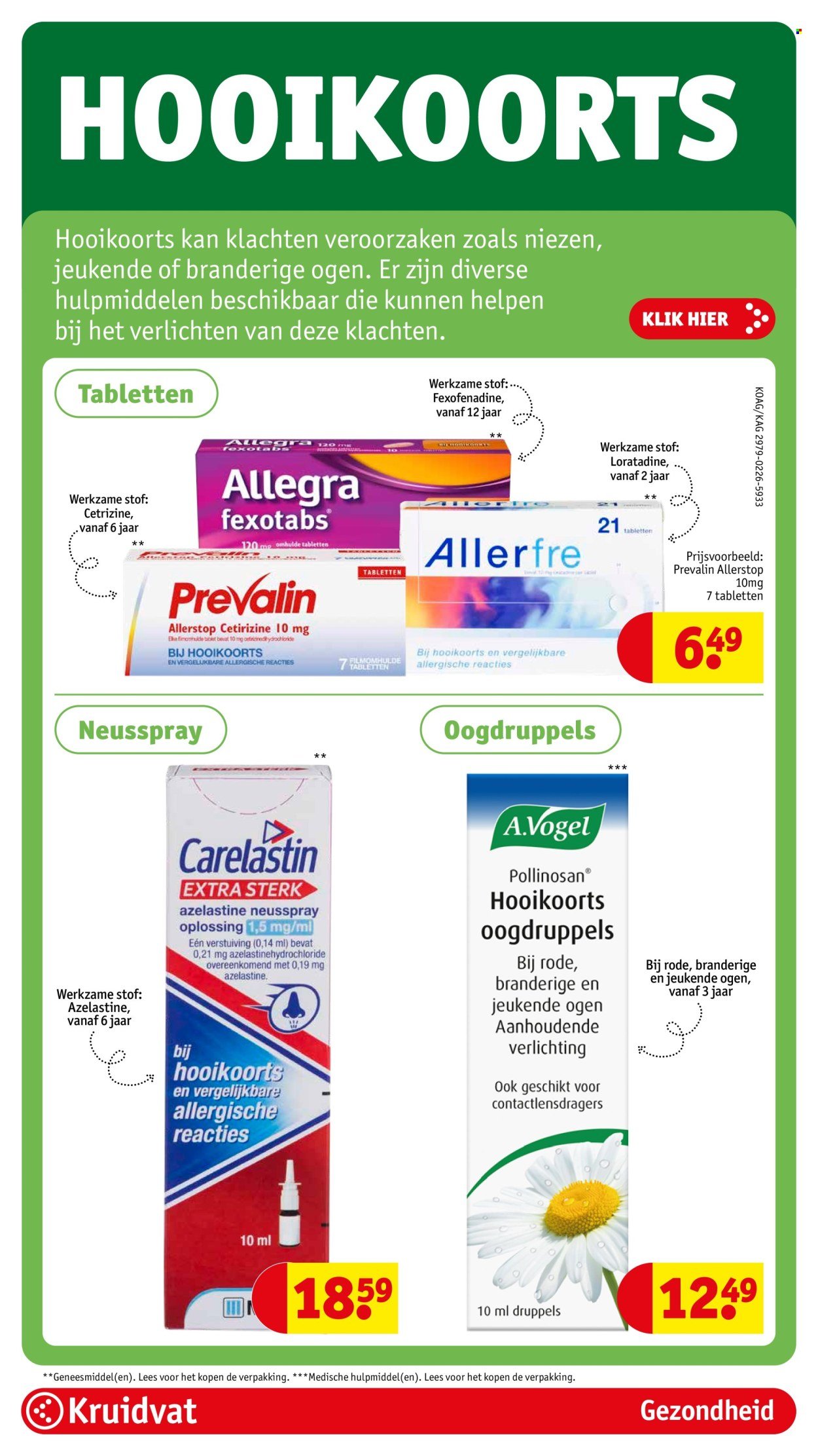 KRUIDVAT folder - Van dinsdag 31 maart 2026