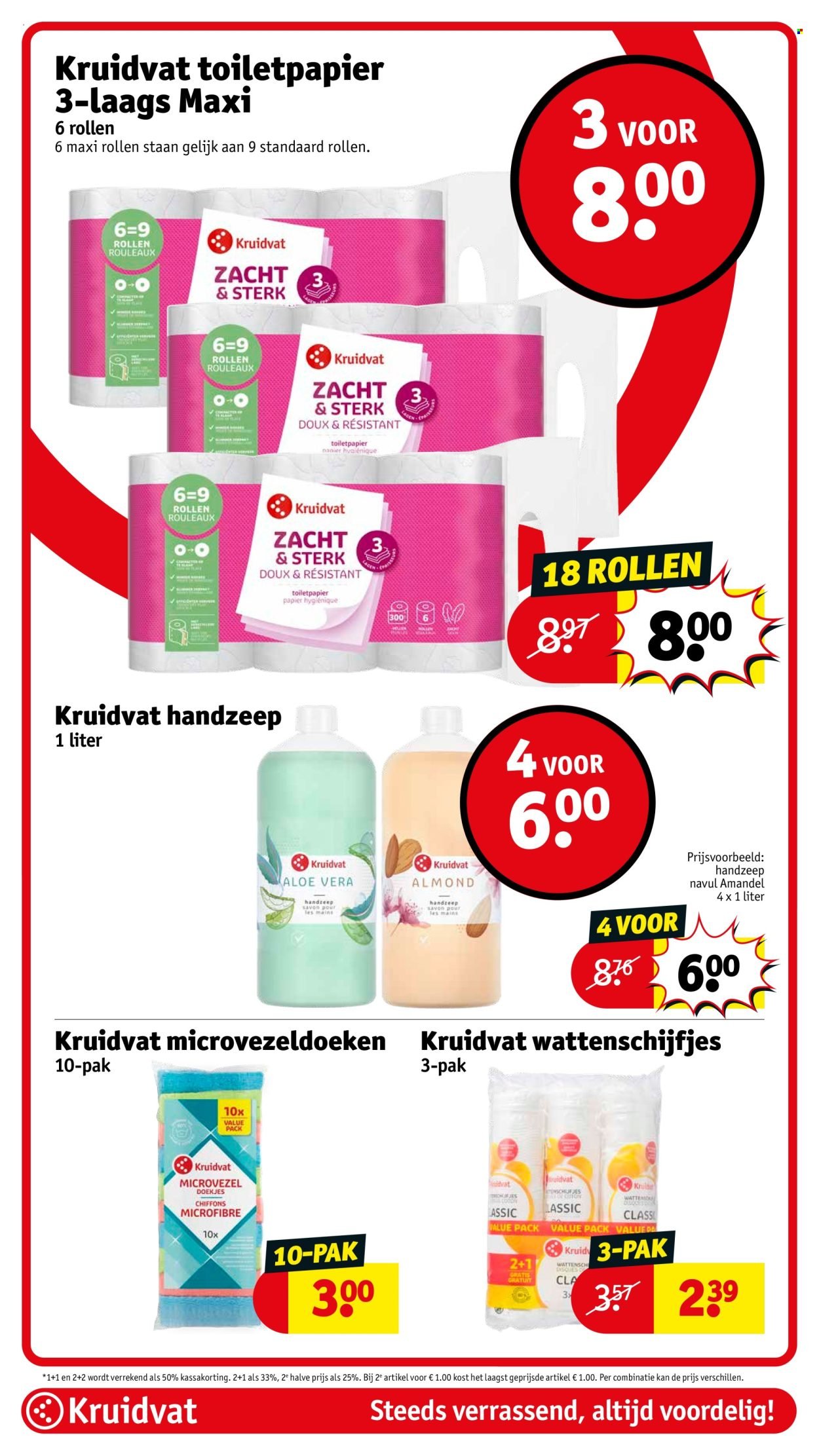 KRUIDVAT folder - Van dinsdag 31 maart 2026