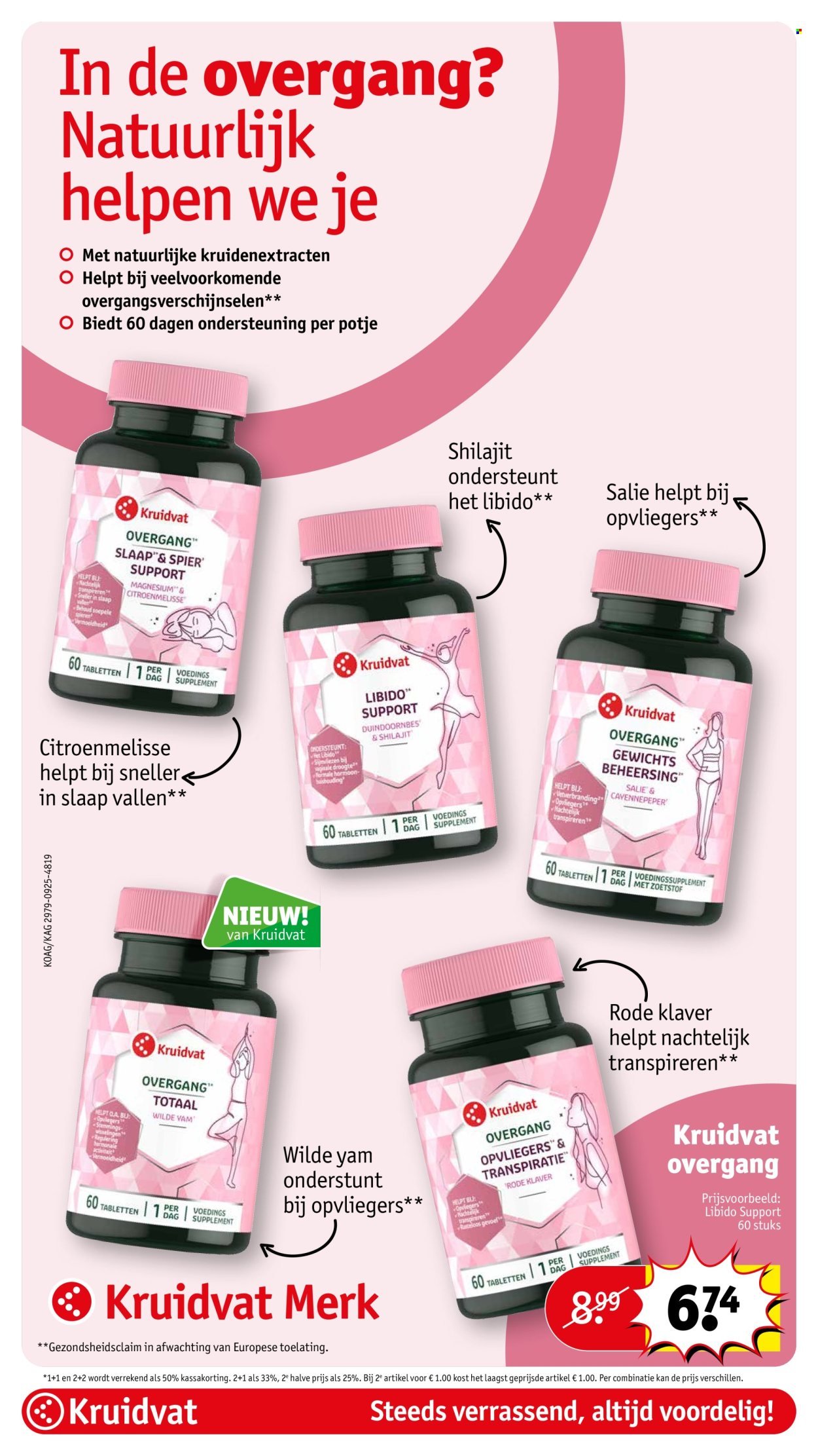 KRUIDVAT folder - Van dinsdag 31 maart 2026