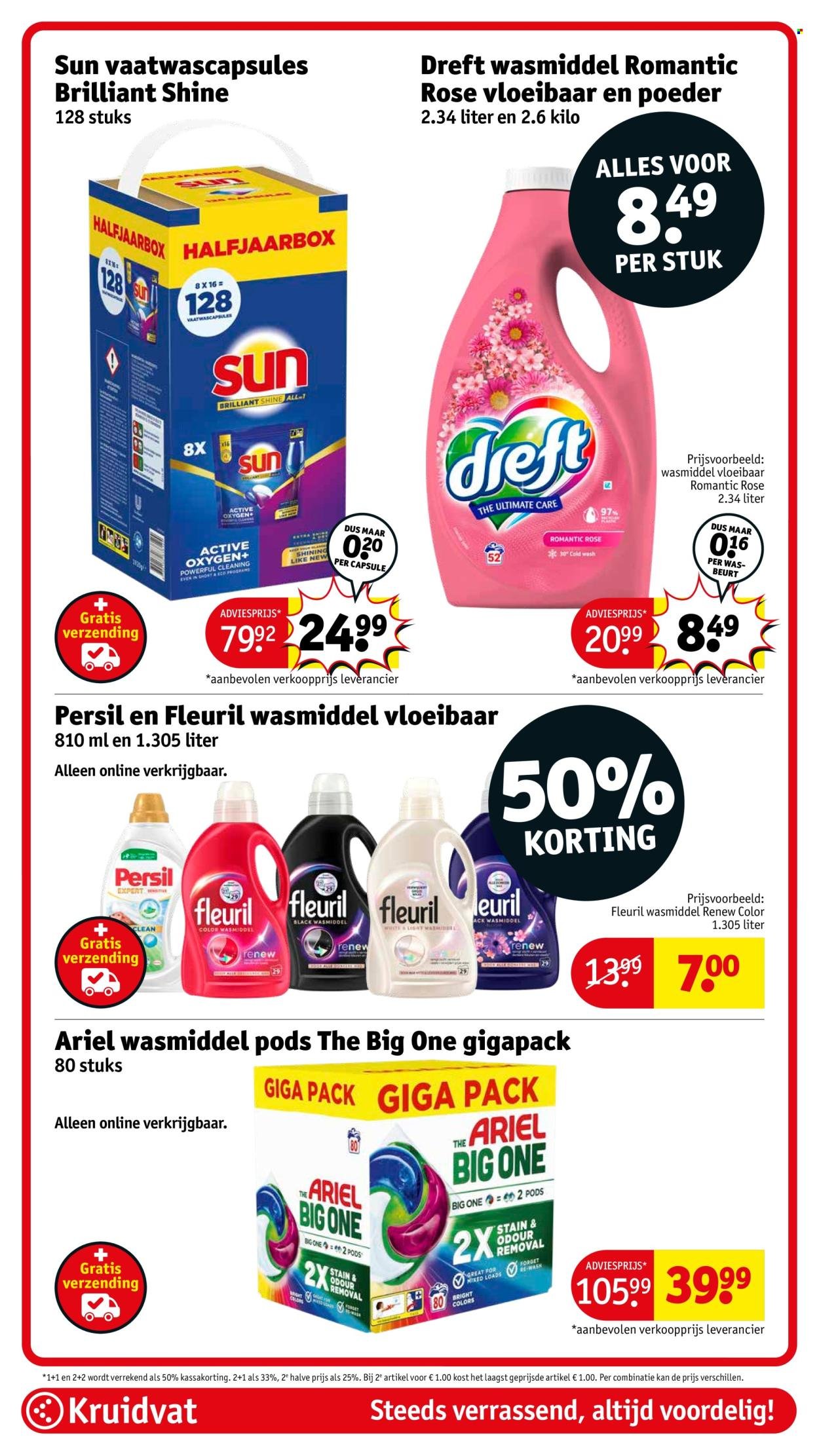 KRUIDVAT folder - Van dinsdag 31 maart 2026