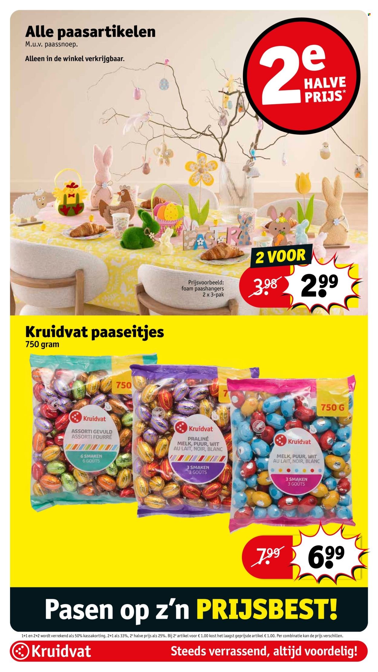 KRUIDVAT folder - Van dinsdag 31 maart 2026