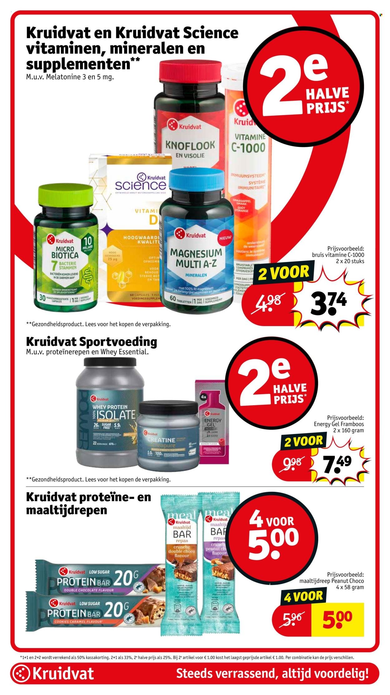 KRUIDVAT folder - Van dinsdag 31 maart 2026