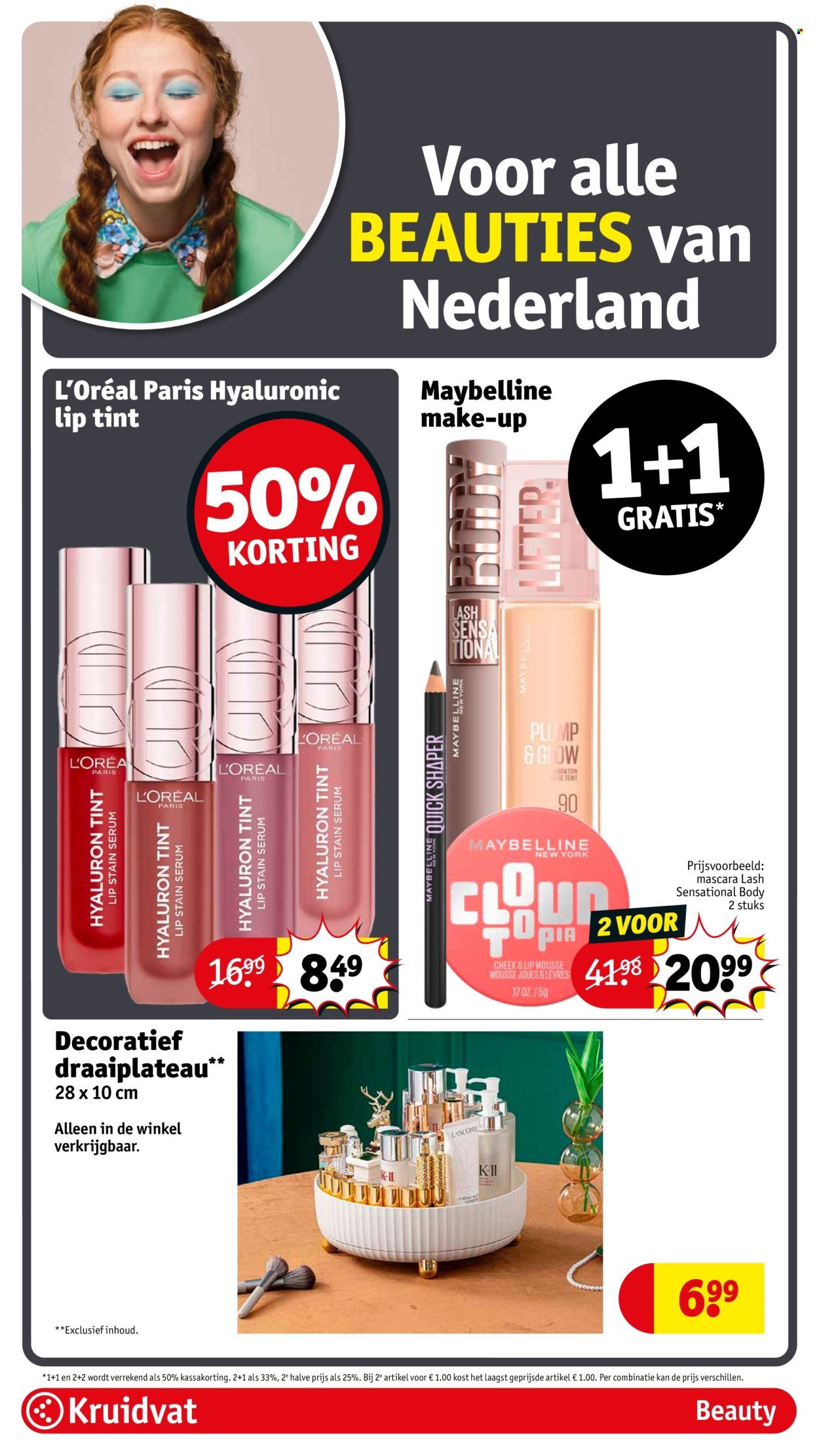 KRUIDVAT folder - Van dinsdag 31 maart 2026