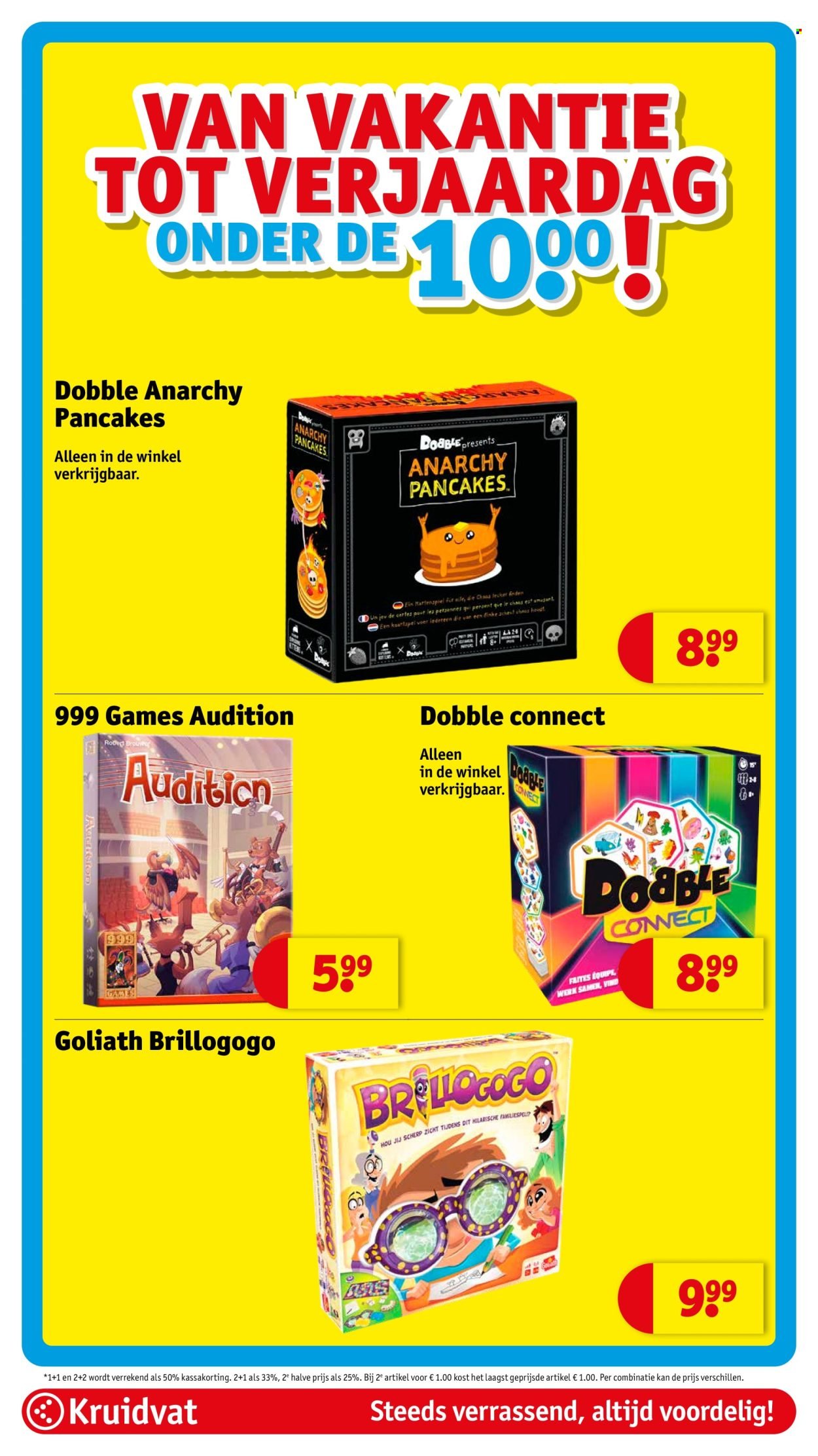 KRUIDVAT folder - Van dinsdag 31 maart 2026