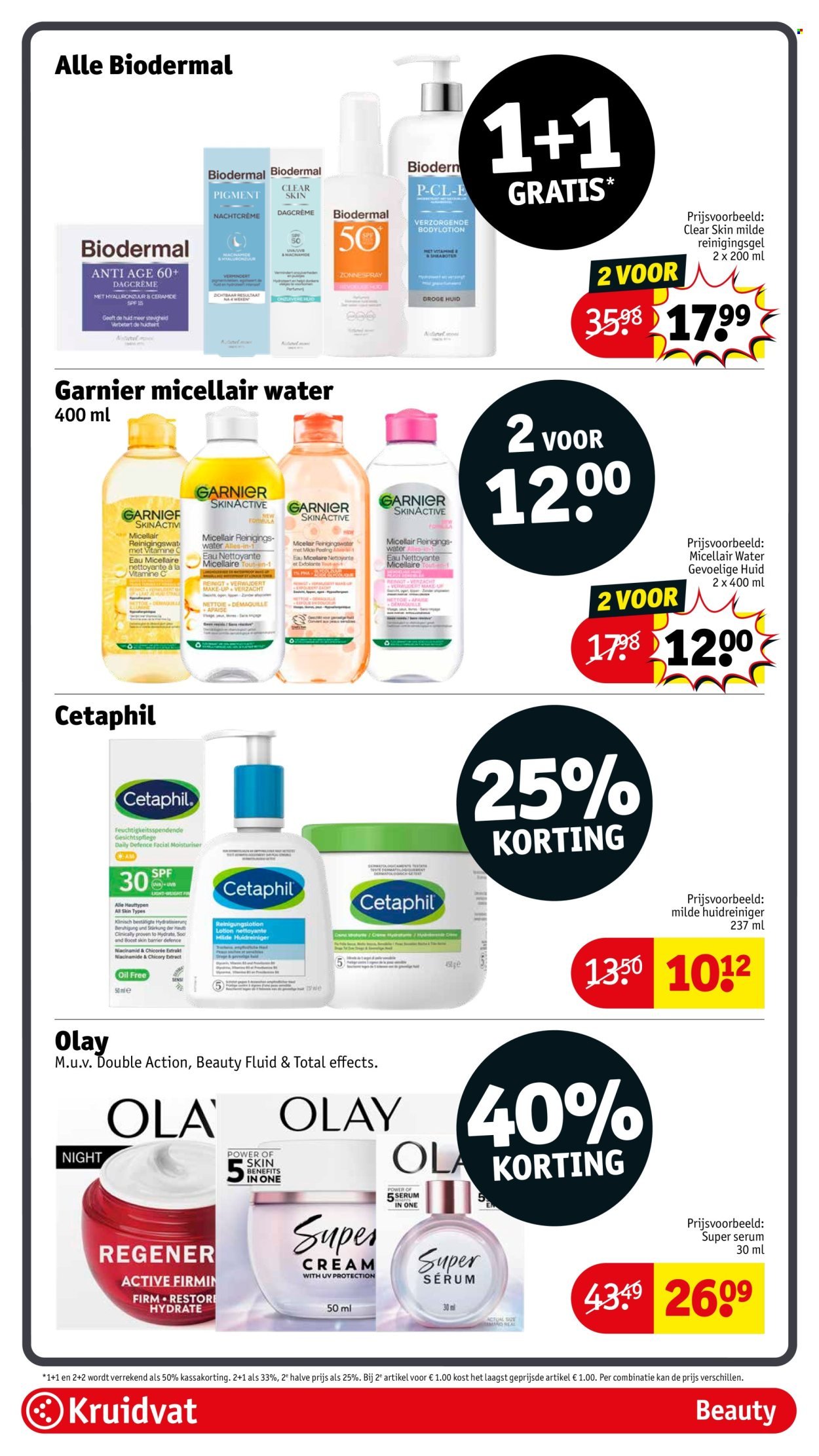 KRUIDVAT folder - Van dinsdag 31 maart 2026