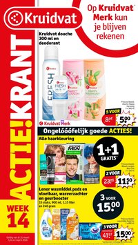 KRUIDVAT folder - Van dinsdag 31 maart 2026