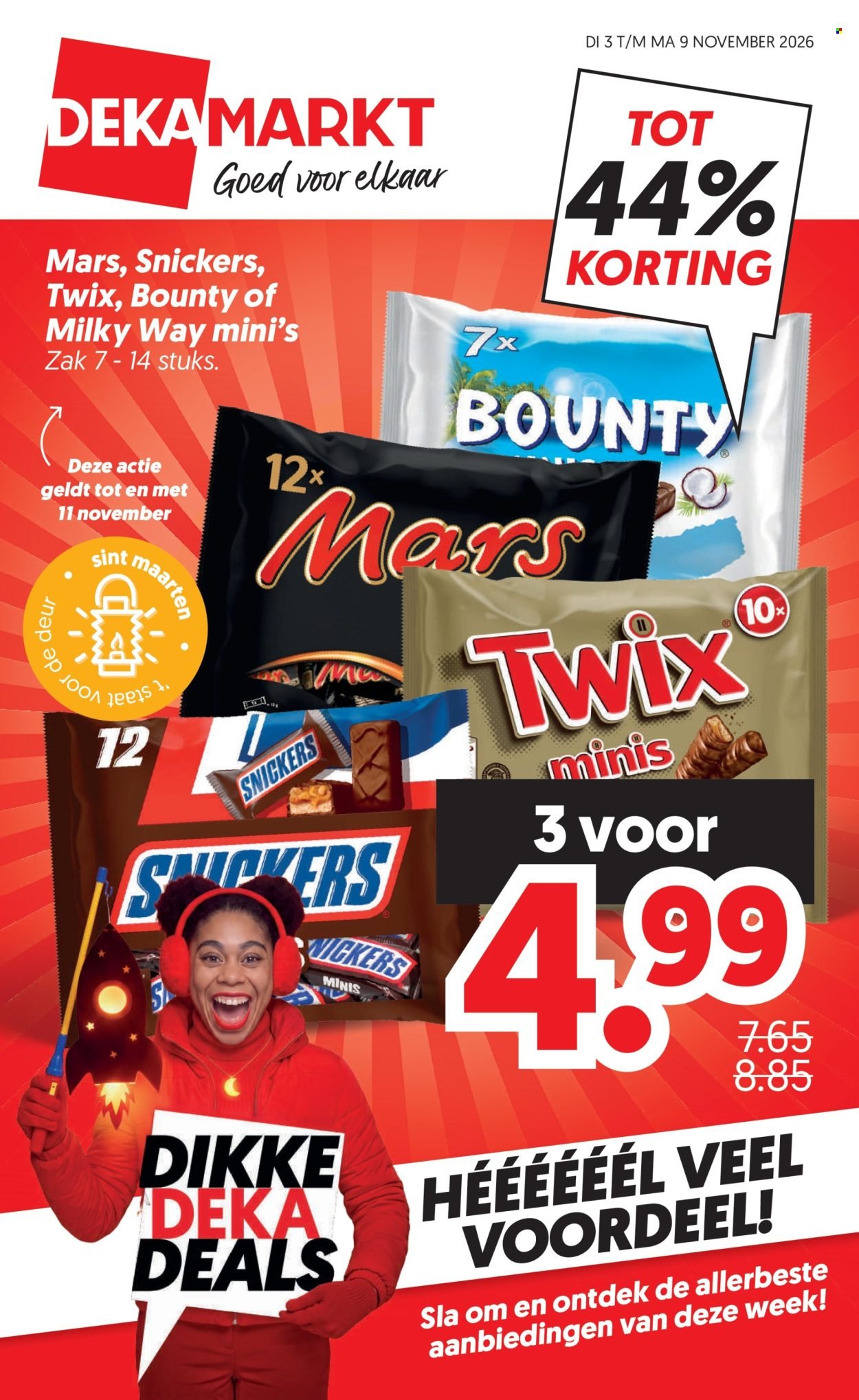 DEKAMARKT folder - Van dinsdag 3 november 2026