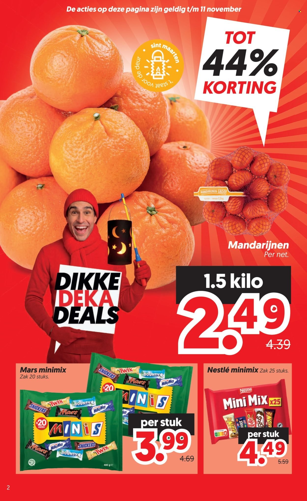 DEKAMARKT folder - Van dinsdag 3 november 2026