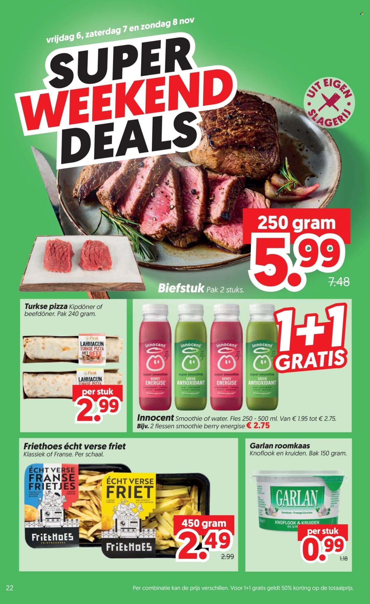 DEKAMARKT folder - Van dinsdag 3 november 2026