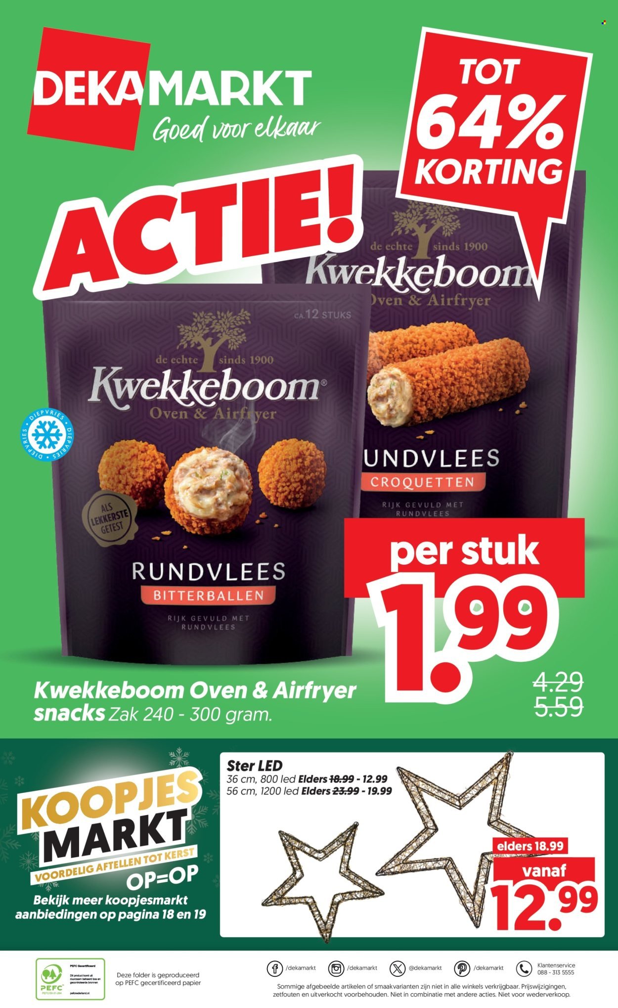 DEKAMARKT folder - Van dinsdag 3 november 2026