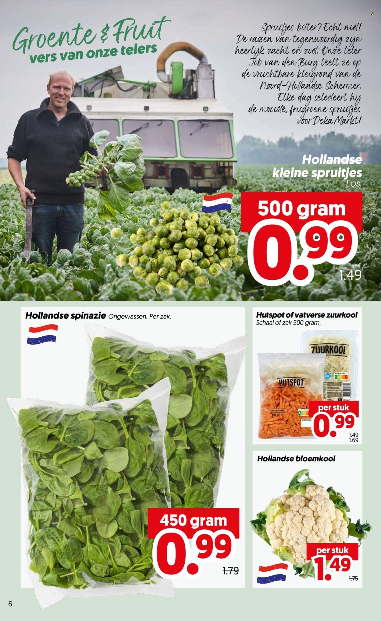 DEKAMARKT folder - Van dinsdag 3 november 2026