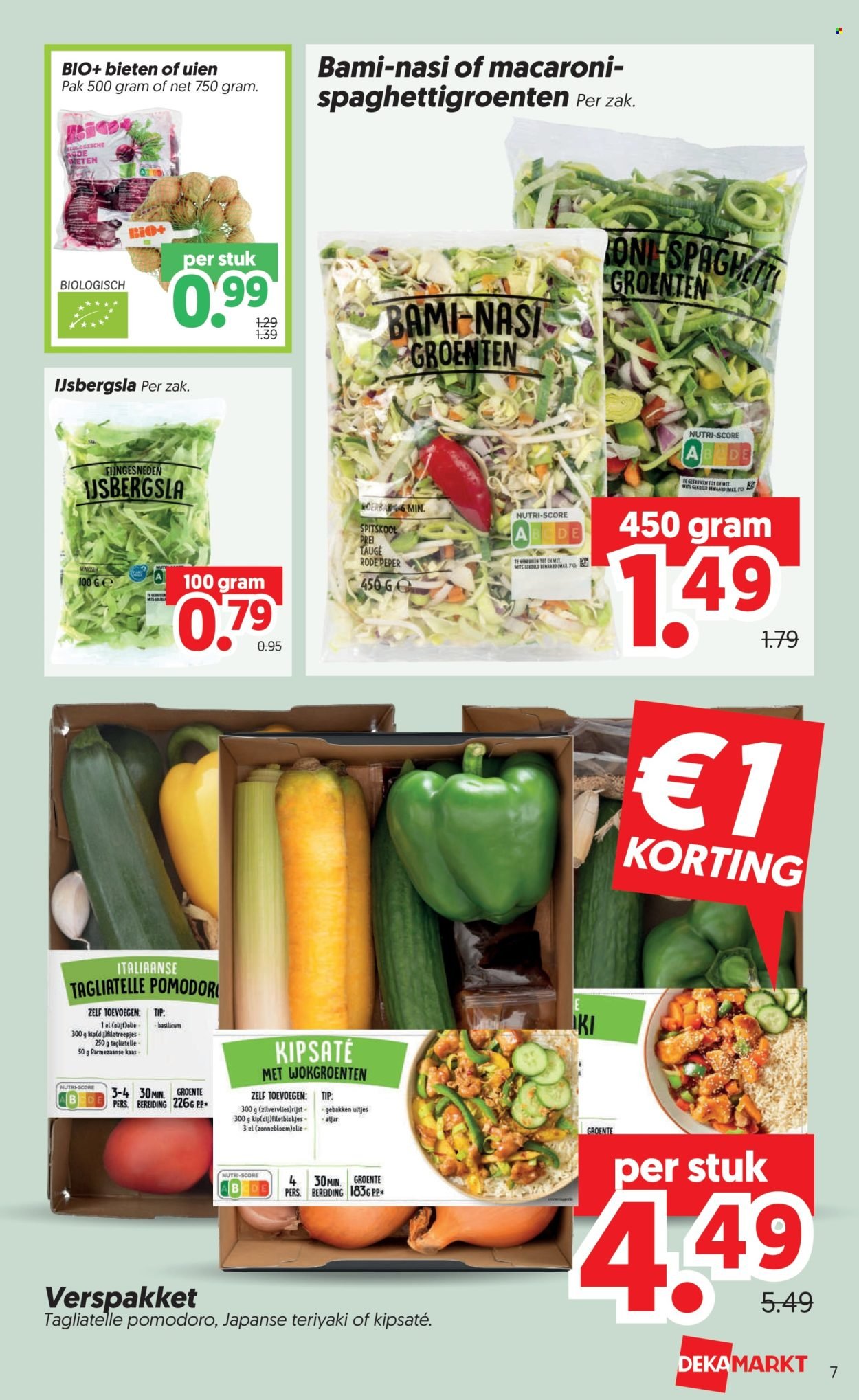 DEKAMARKT folder - Van dinsdag 3 november 2026