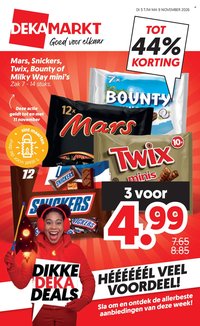 DEKAMARKT folder - Van dinsdag 3 november 2026