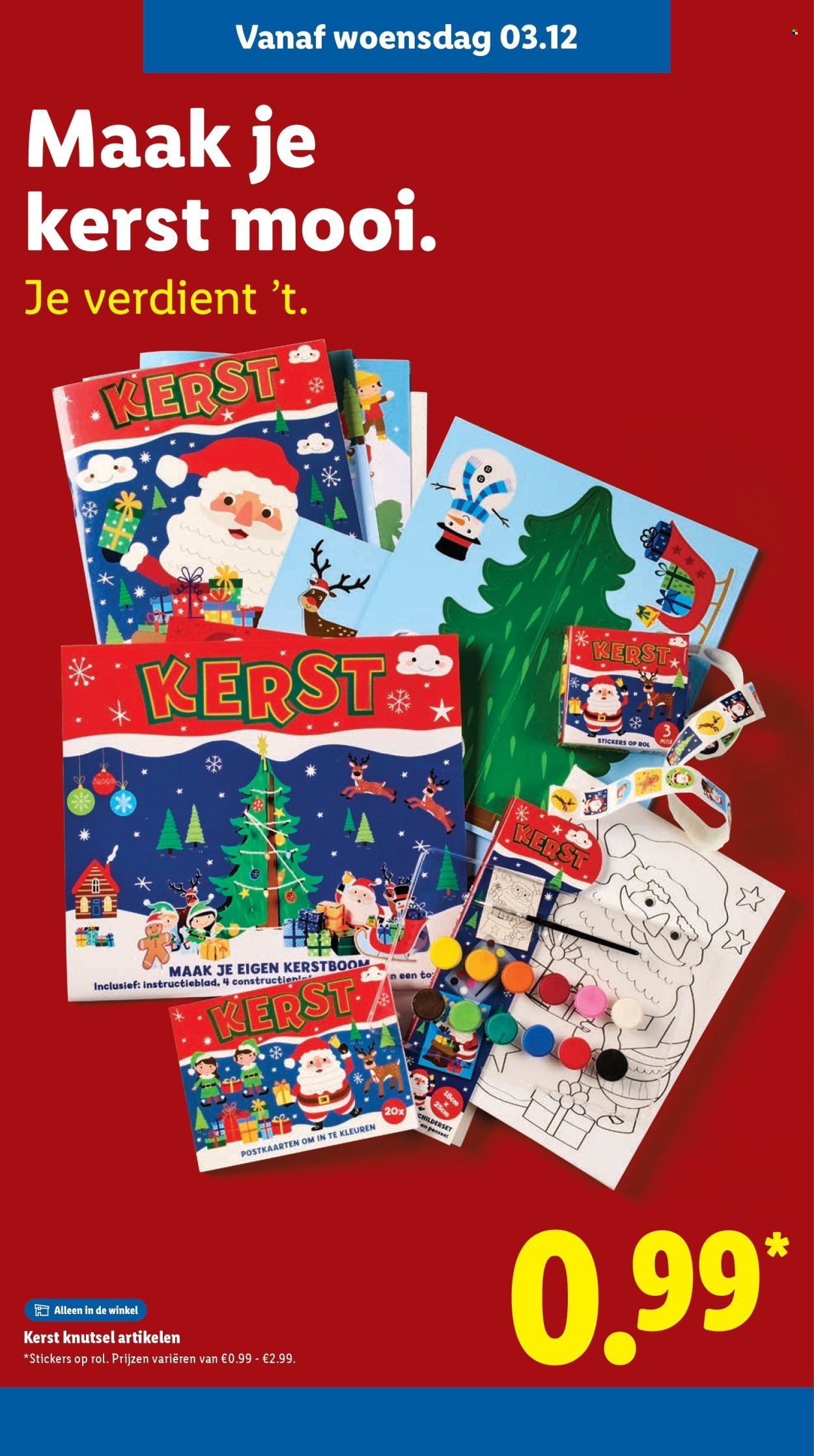 LIDL folder - Week 49