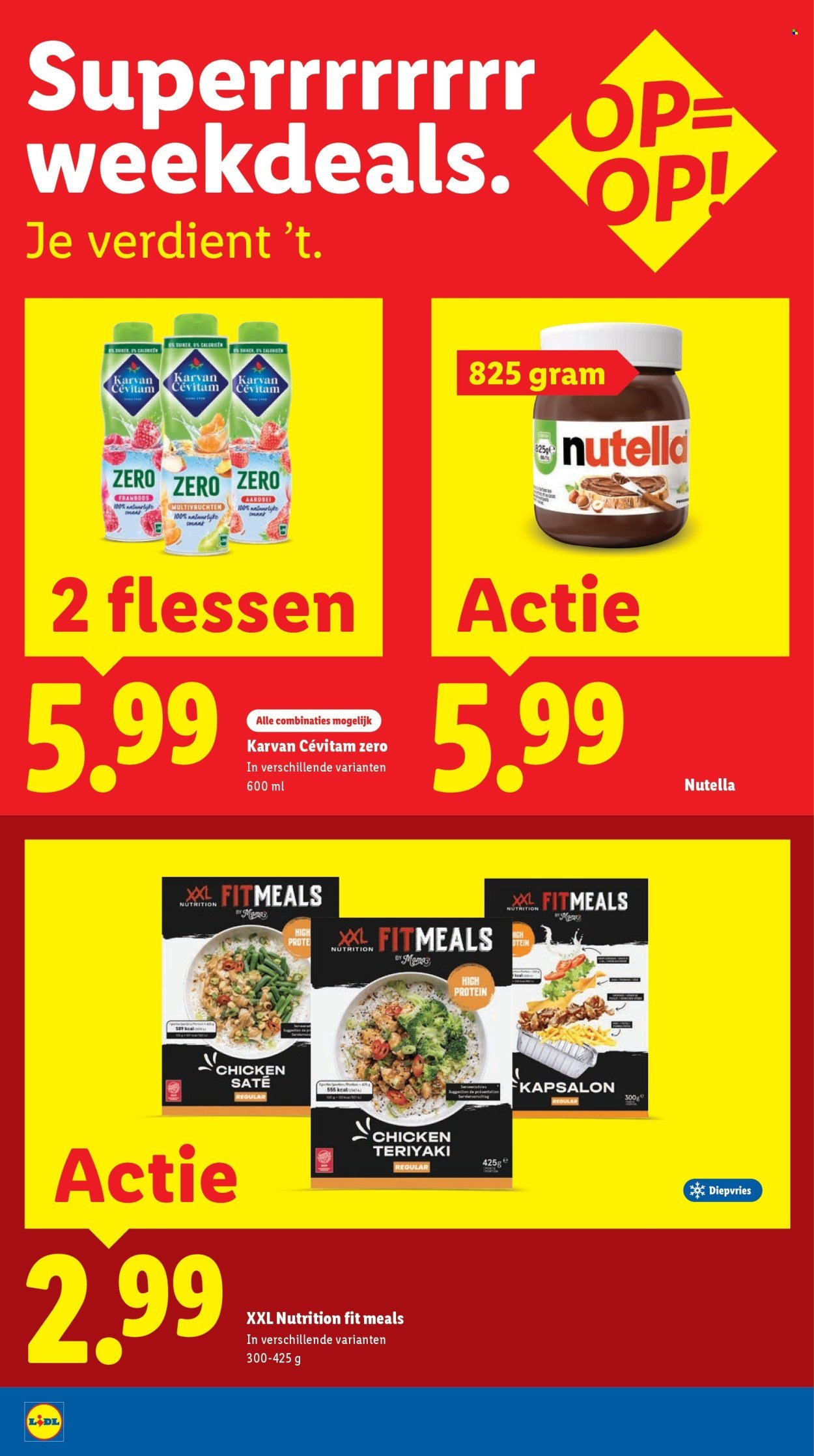 LIDL folder - Week 49