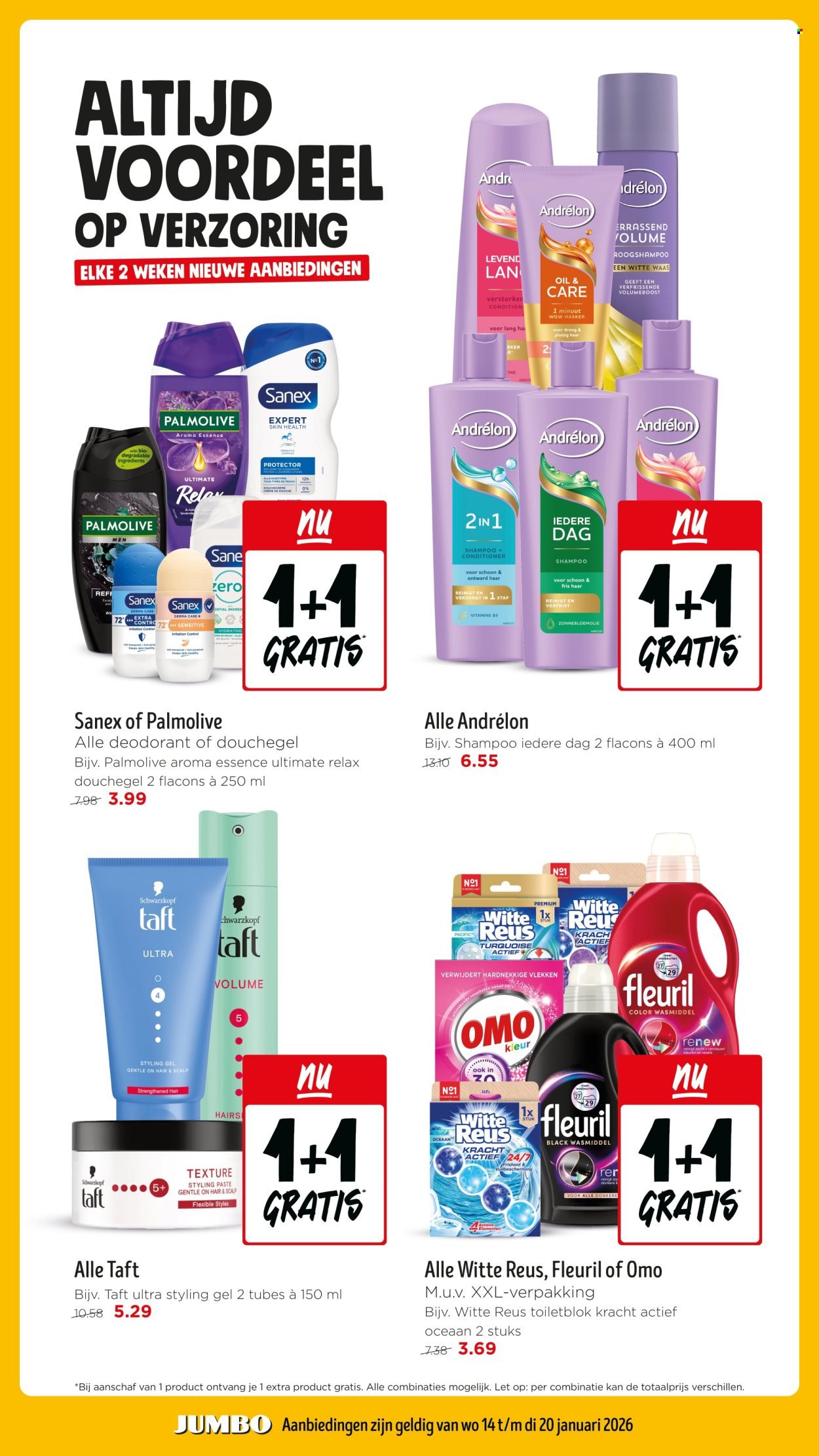 JUMBO folder - Van woensdag 14 januari 2026