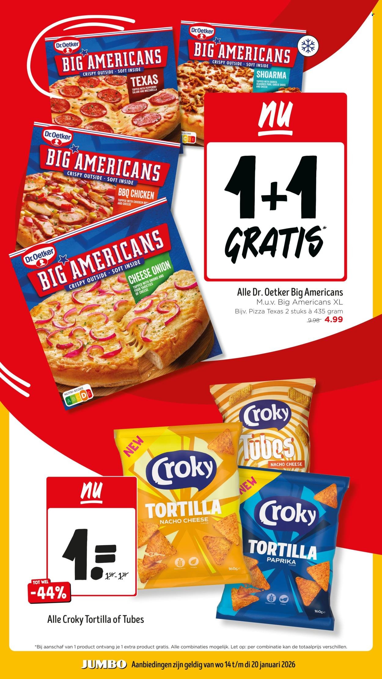 JUMBO folder - Van woensdag 14 januari 2026