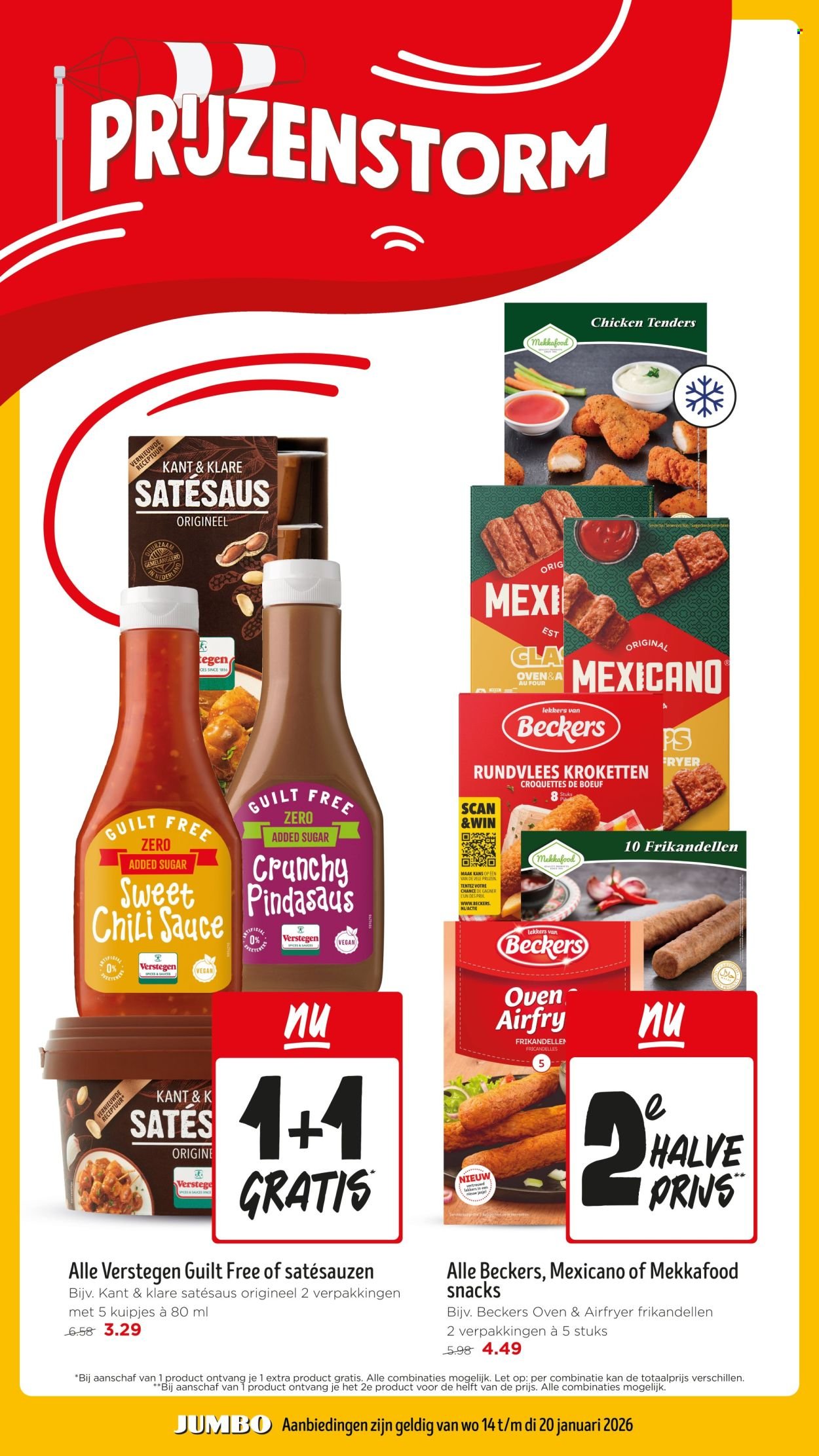 JUMBO folder - Van woensdag 14 januari 2026