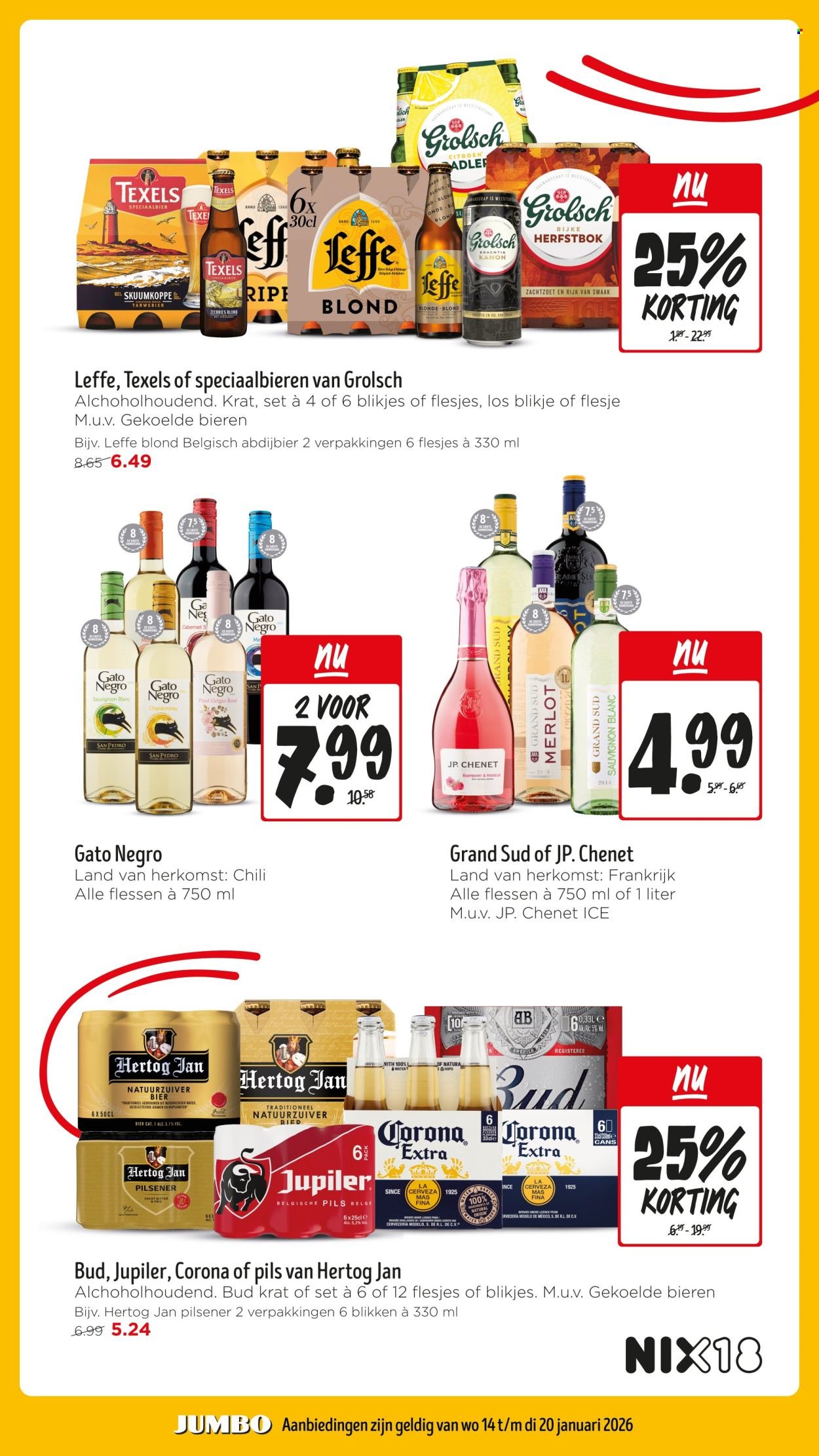 JUMBO folder - Van woensdag 14 januari 2026