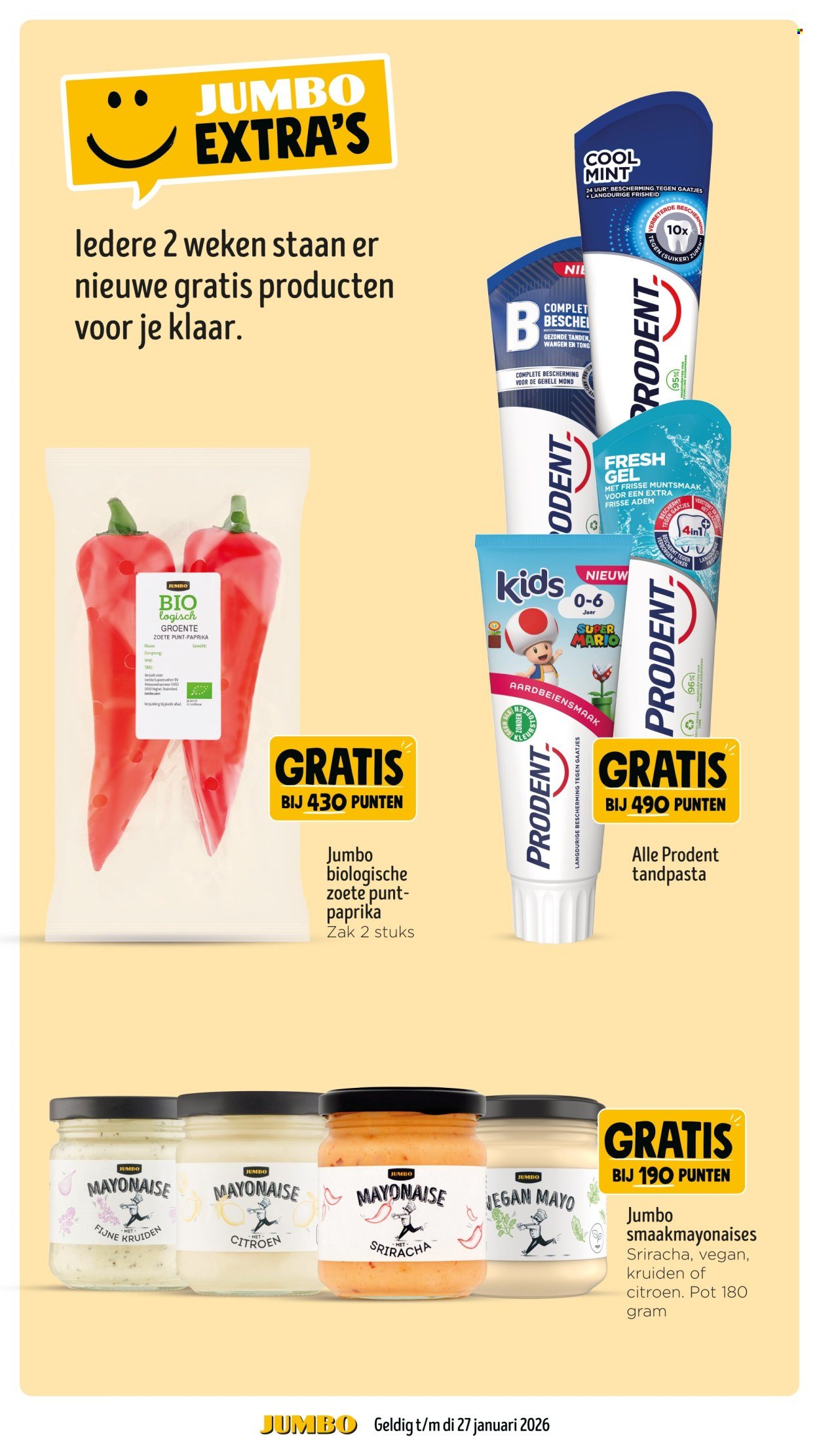 JUMBO folder - Van woensdag 14 januari 2026