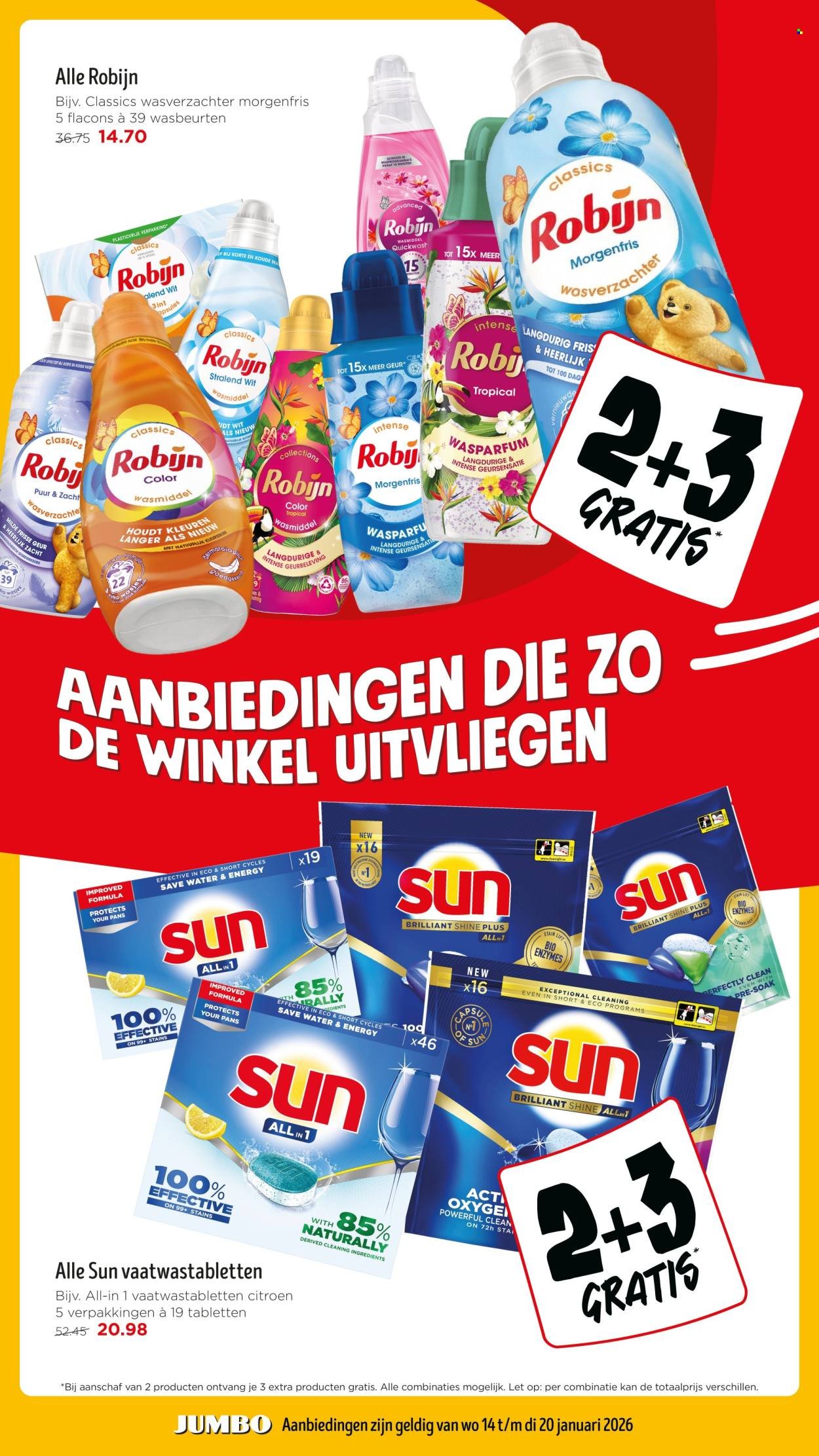 JUMBO folder - Van woensdag 14 januari 2026