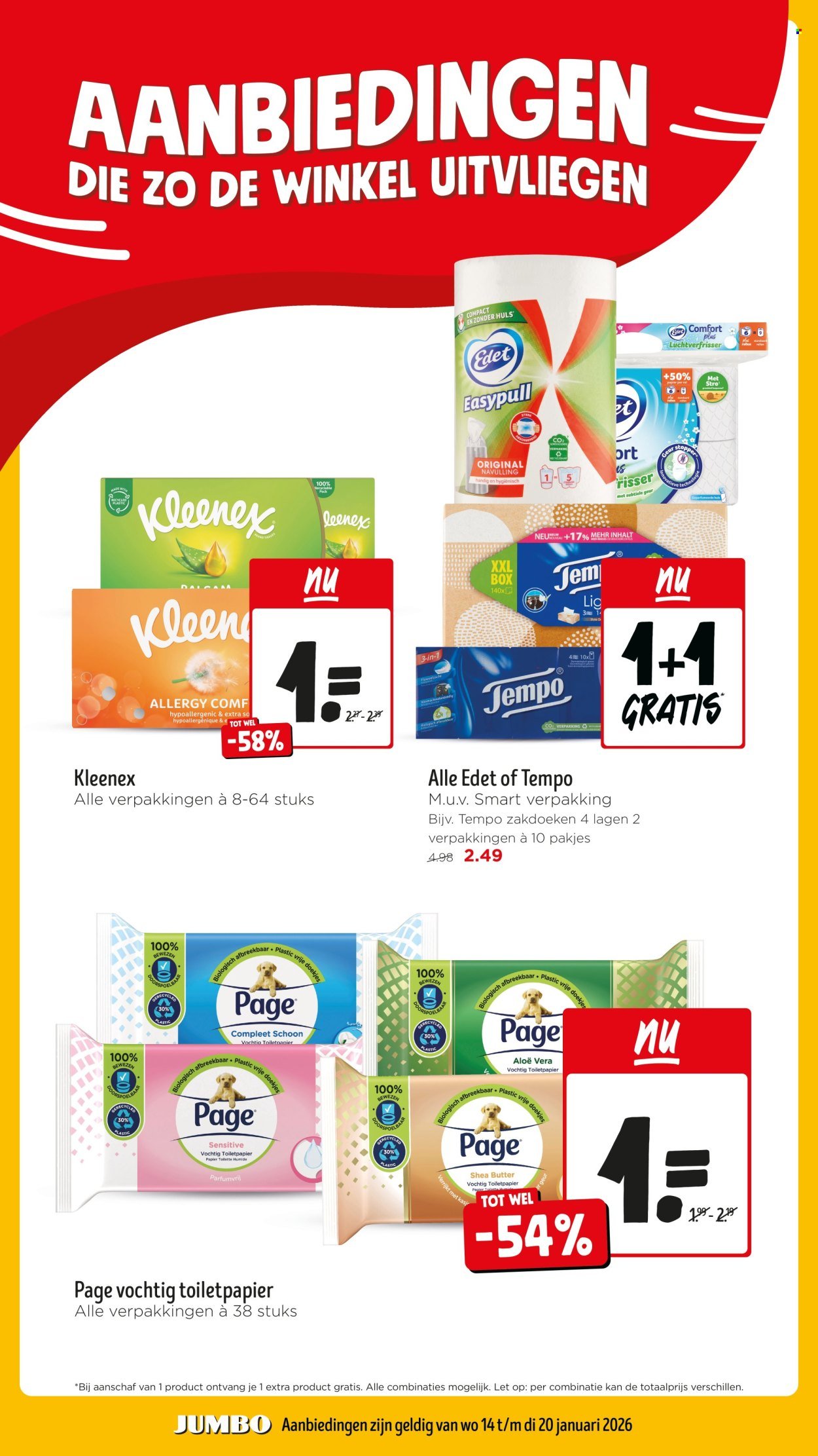 JUMBO folder - Van woensdag 14 januari 2026