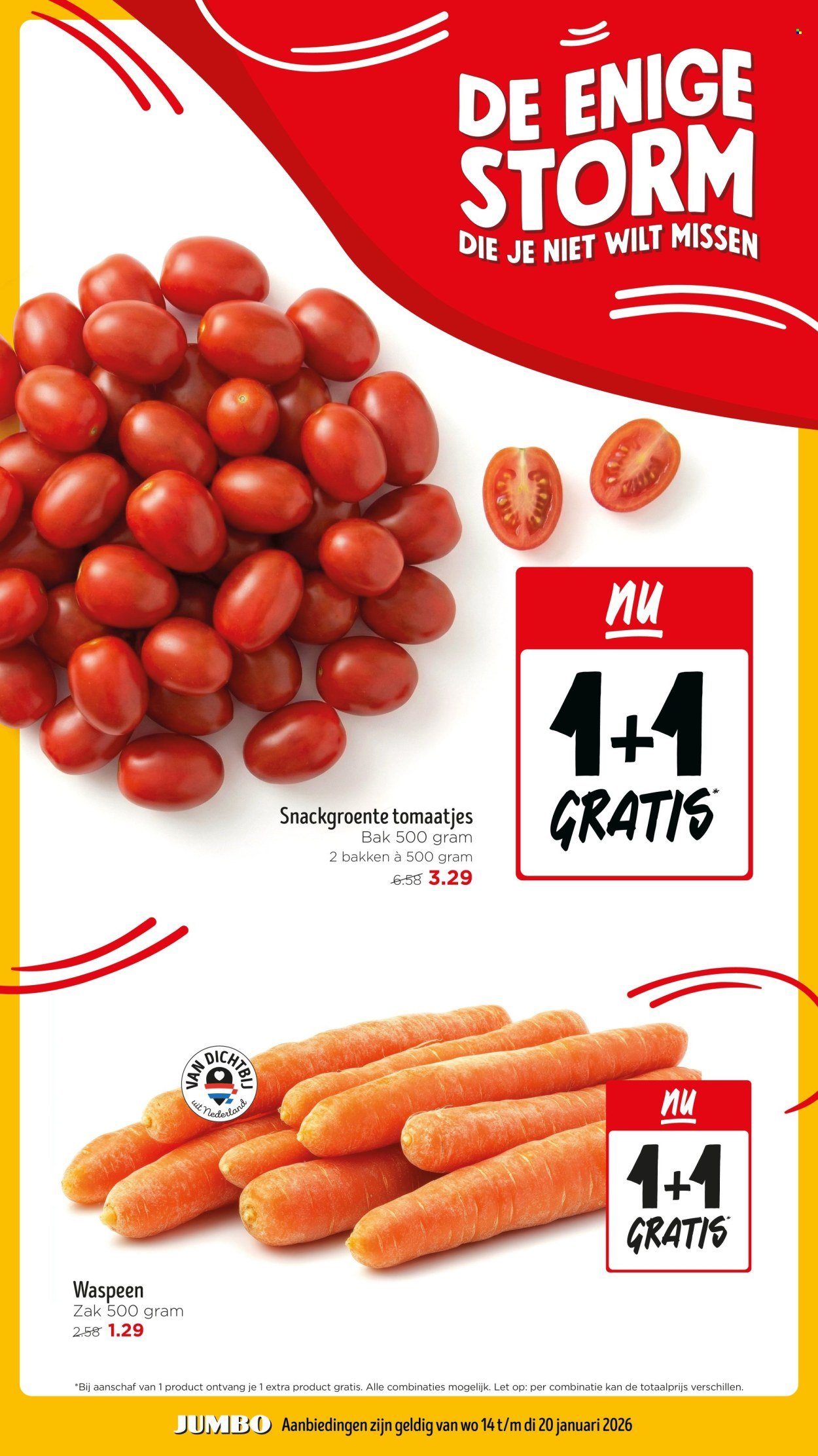 JUMBO folder - Van woensdag 14 januari 2026
