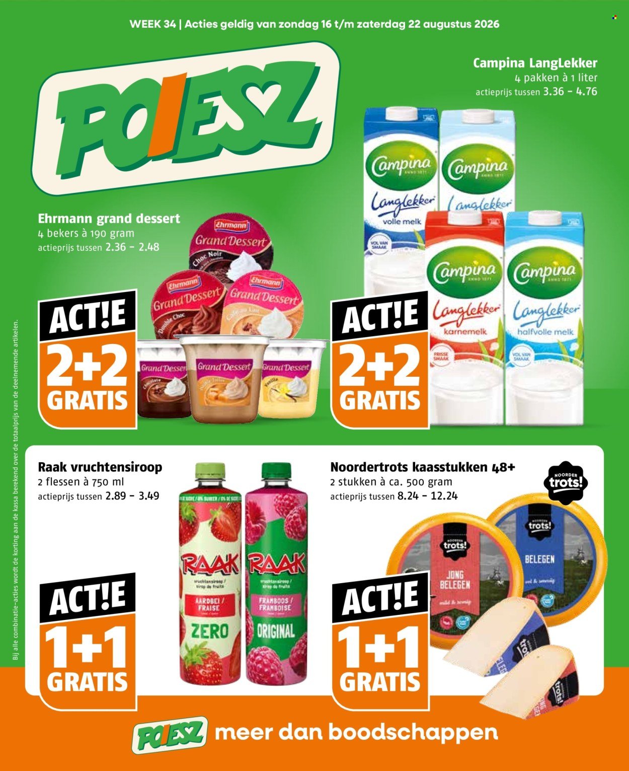 POIESZ folder - Van zondag 16 augustus 2026