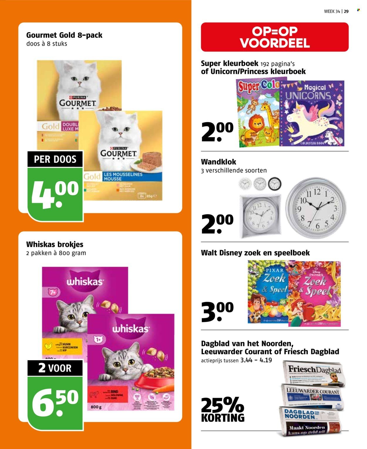 POIESZ folder - Van zondag 16 augustus 2026