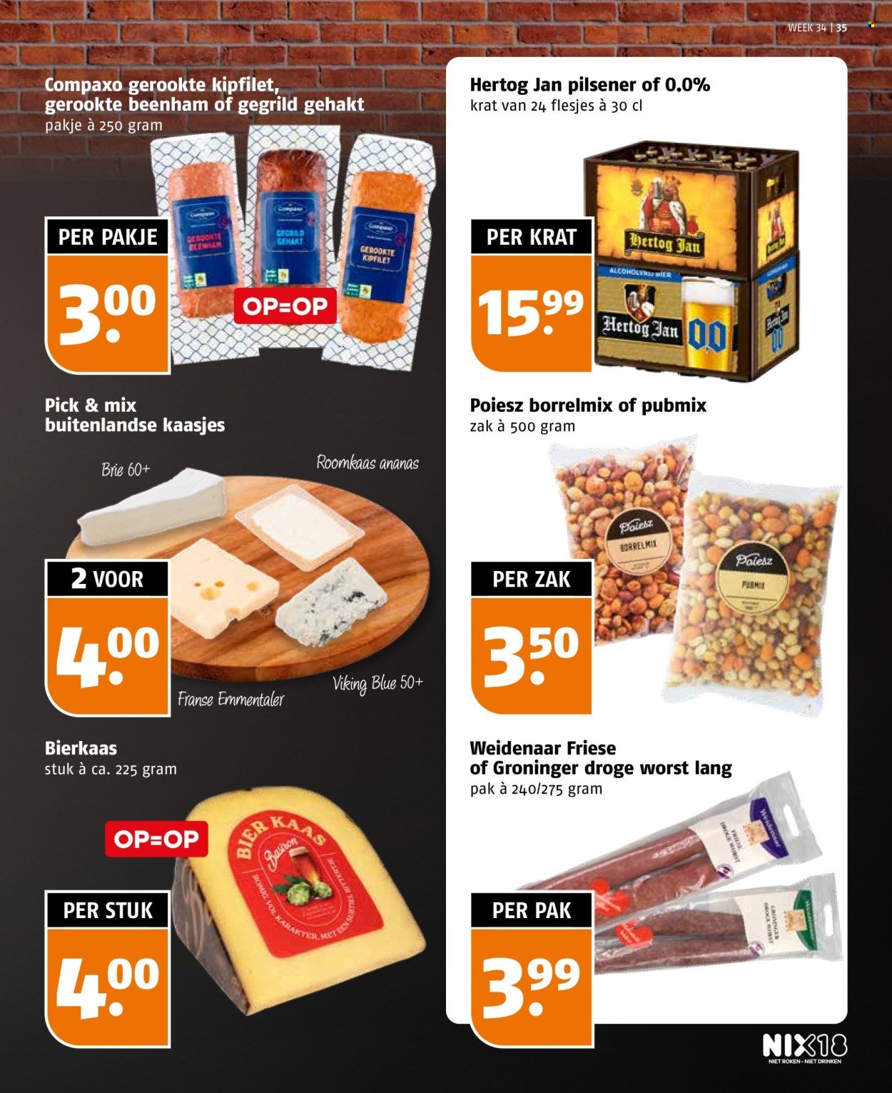 POIESZ folder - Van zondag 16 augustus 2026
