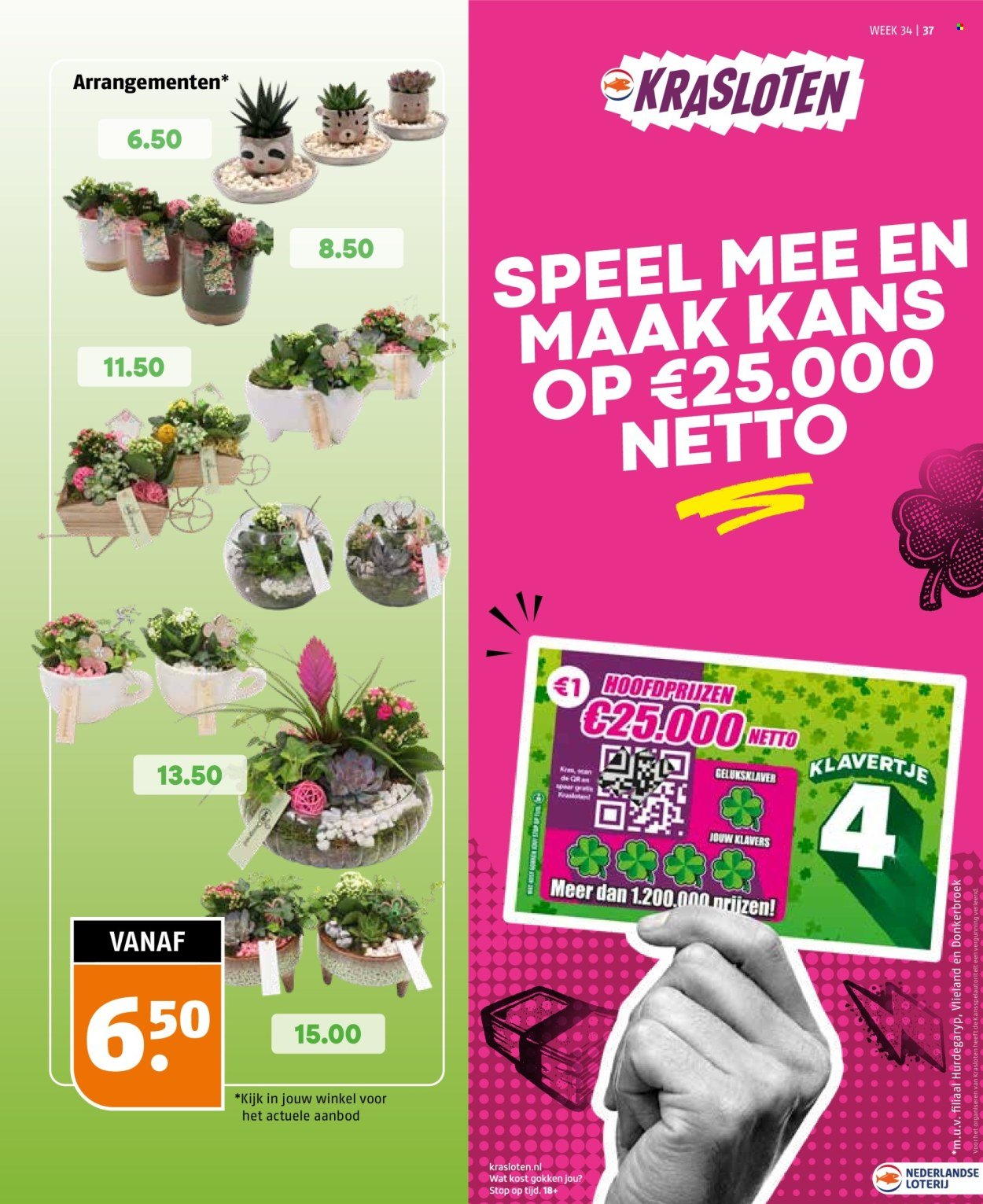 POIESZ folder - Van zondag 16 augustus 2026
