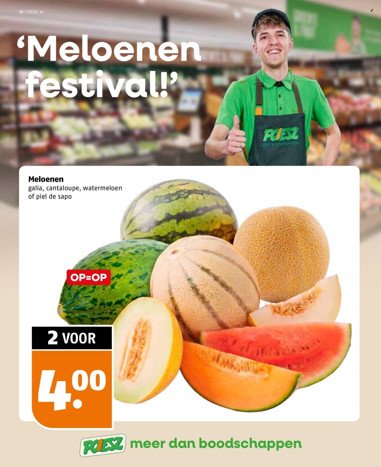 POIESZ folder - Van zondag 16 augustus 2026