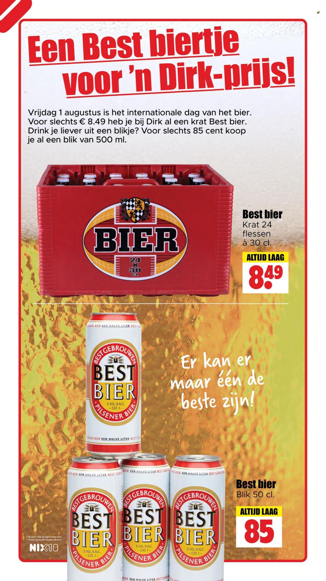 DIRK folder - Bekijk de extra online (2025-08-01 - 2025-08-31)