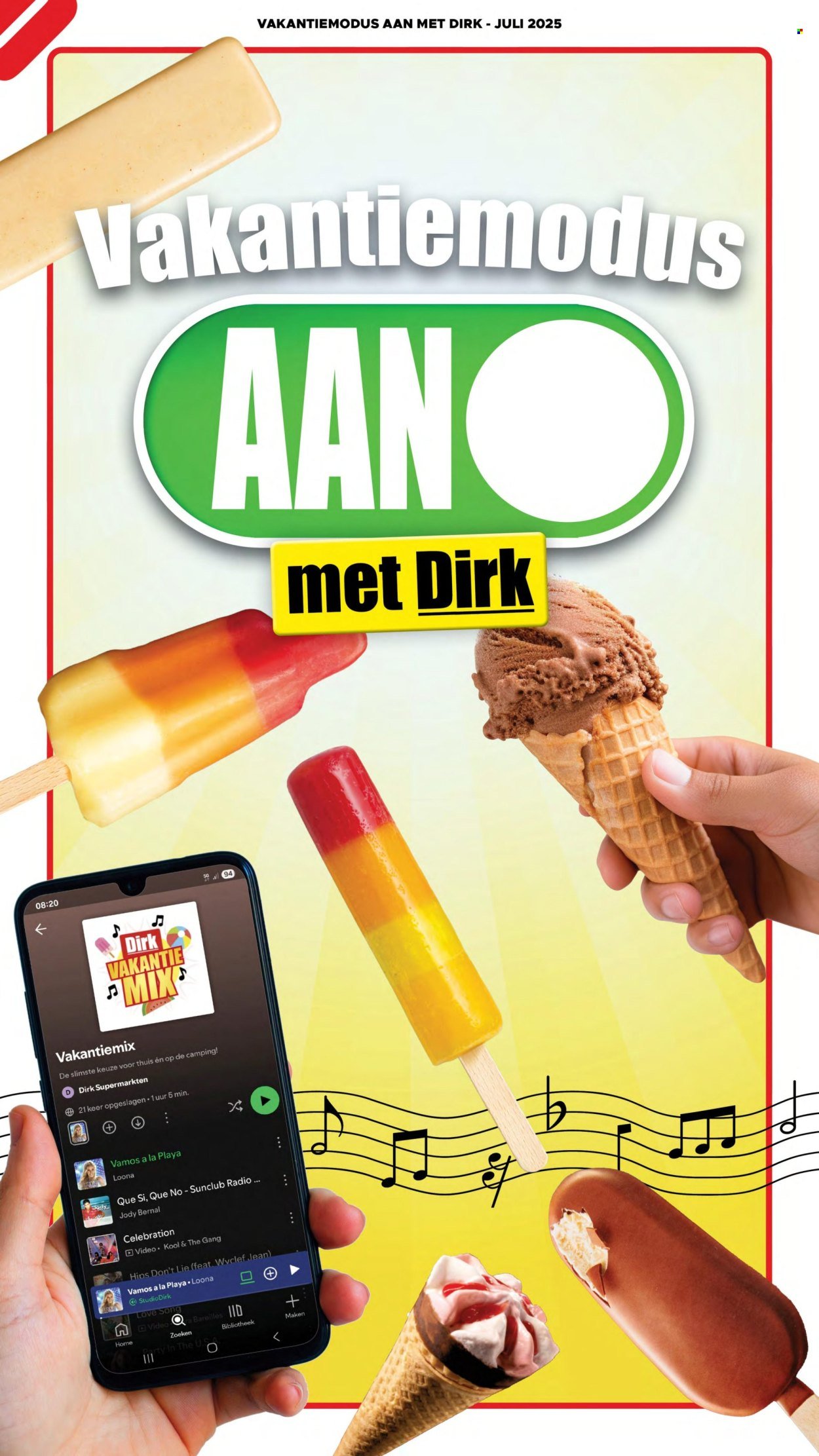 DIRK folder - Bekijk de extra online (2025-08-01 - 2025-08-31)